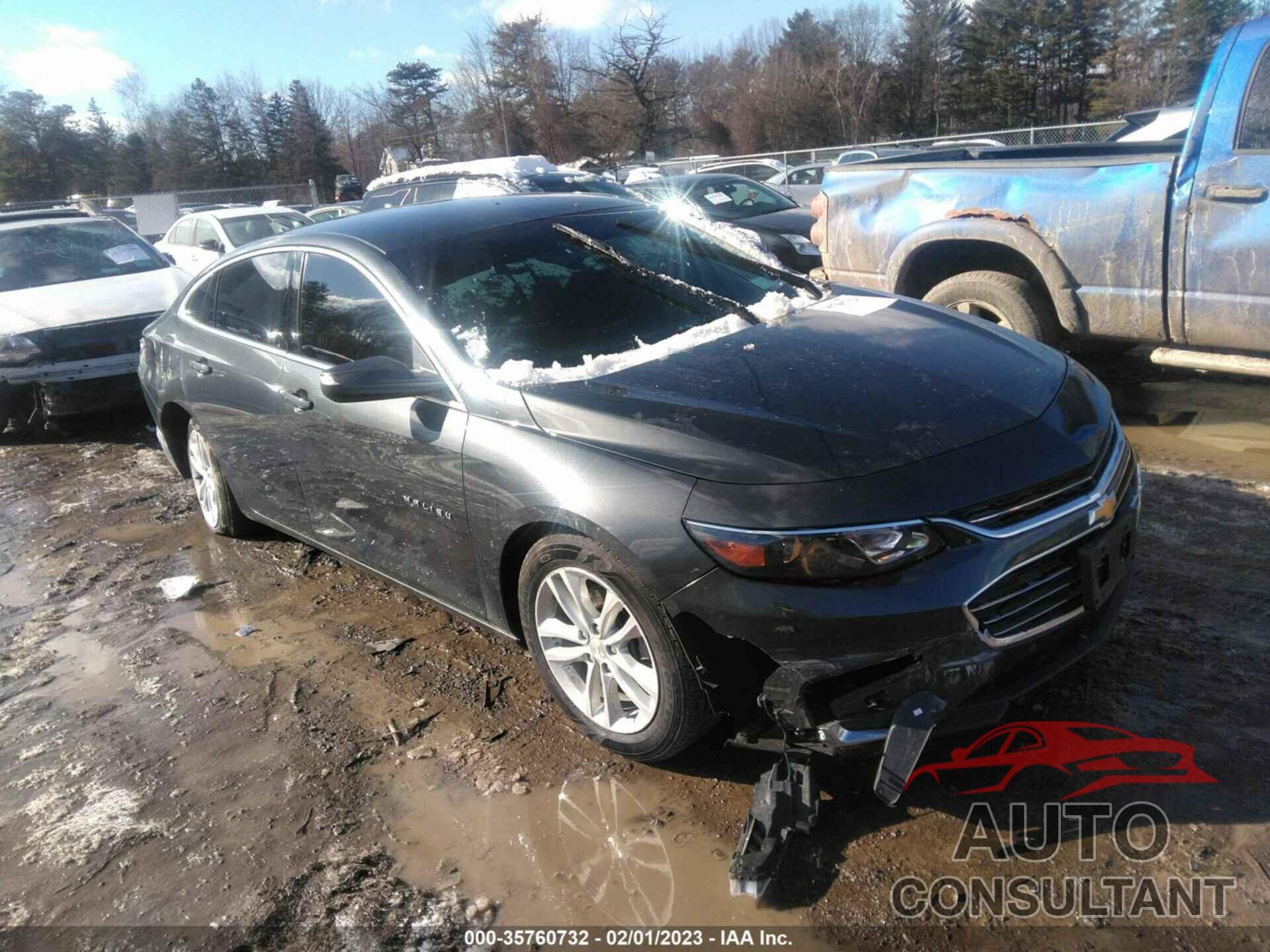 CHEVROLET MALIBU 2018 - 1G1ZD5ST6JF243352