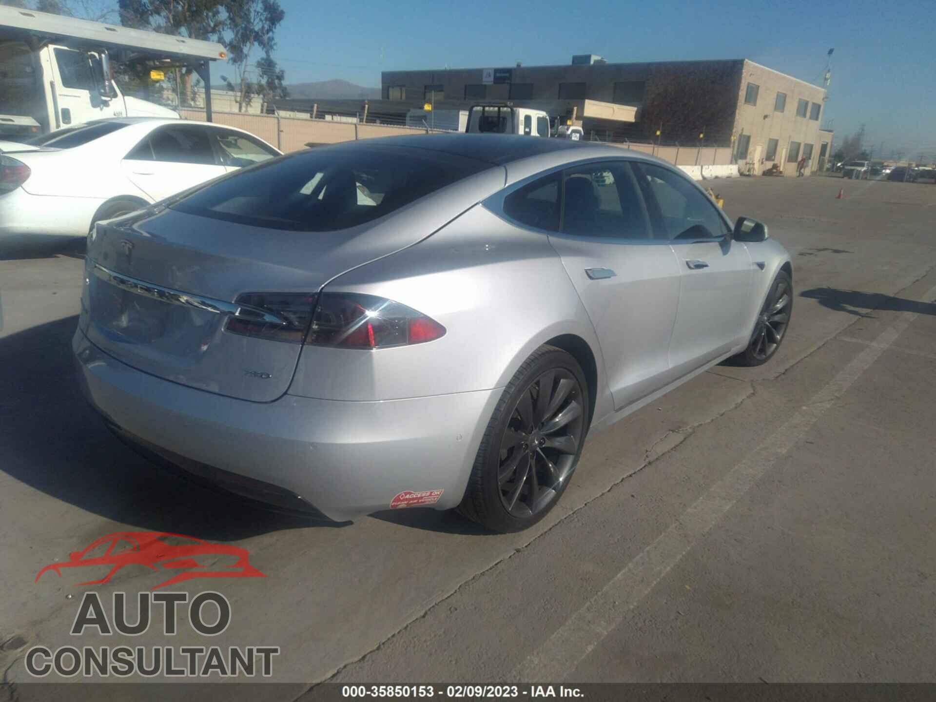 TESLA MODEL S 2016 - 5YJSA1E20GF167850
