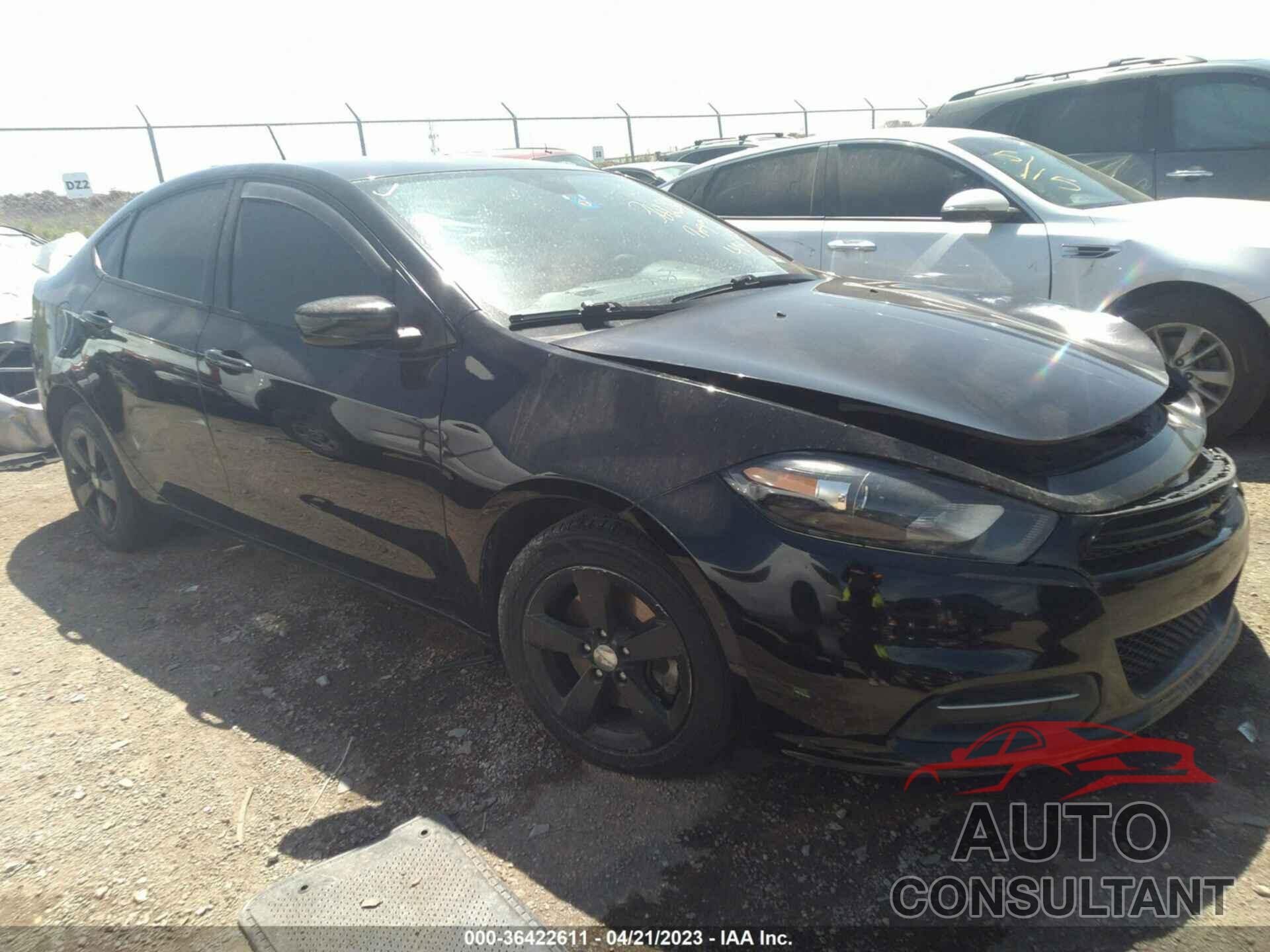 DODGE DART 2016 - 1C3CDFBB6GD564732