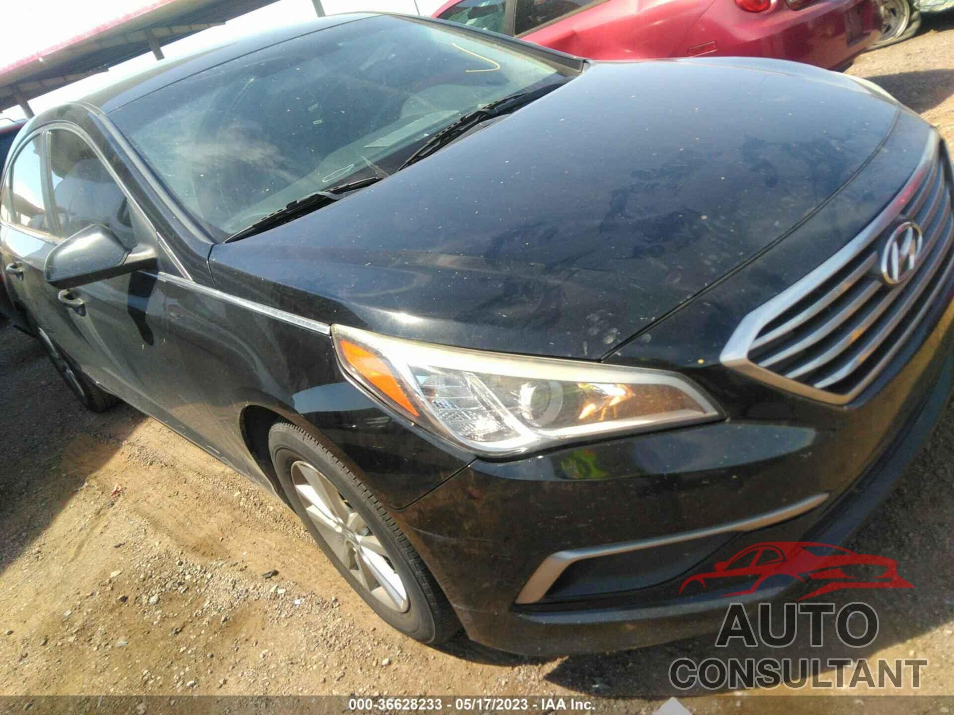 HYUNDAI SONATA 2016 - 5NPE24AF6GH377407