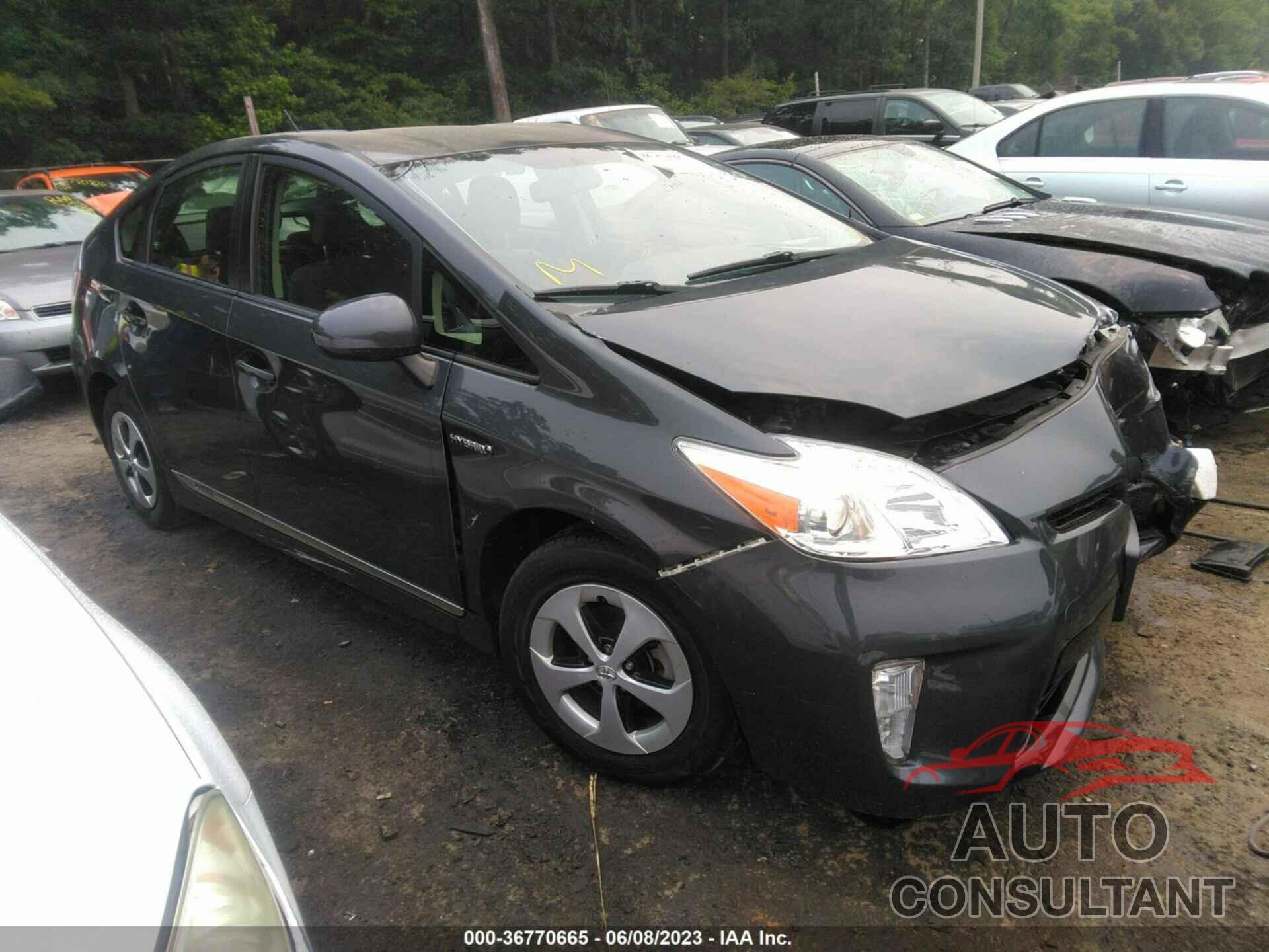 TOYOTA PRIUS 2015 - JTDKN3DUXF0422701