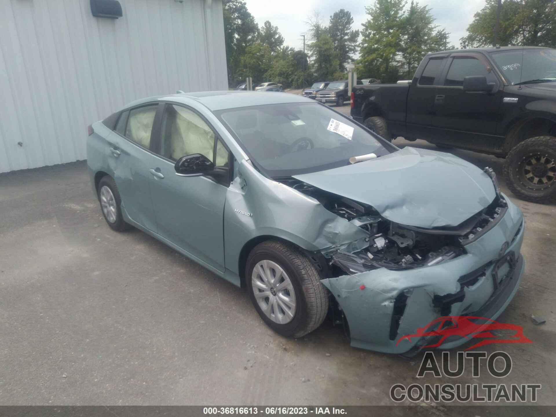 TOYOTA PRIUS 2022 - JTDKAMFU6N3169808