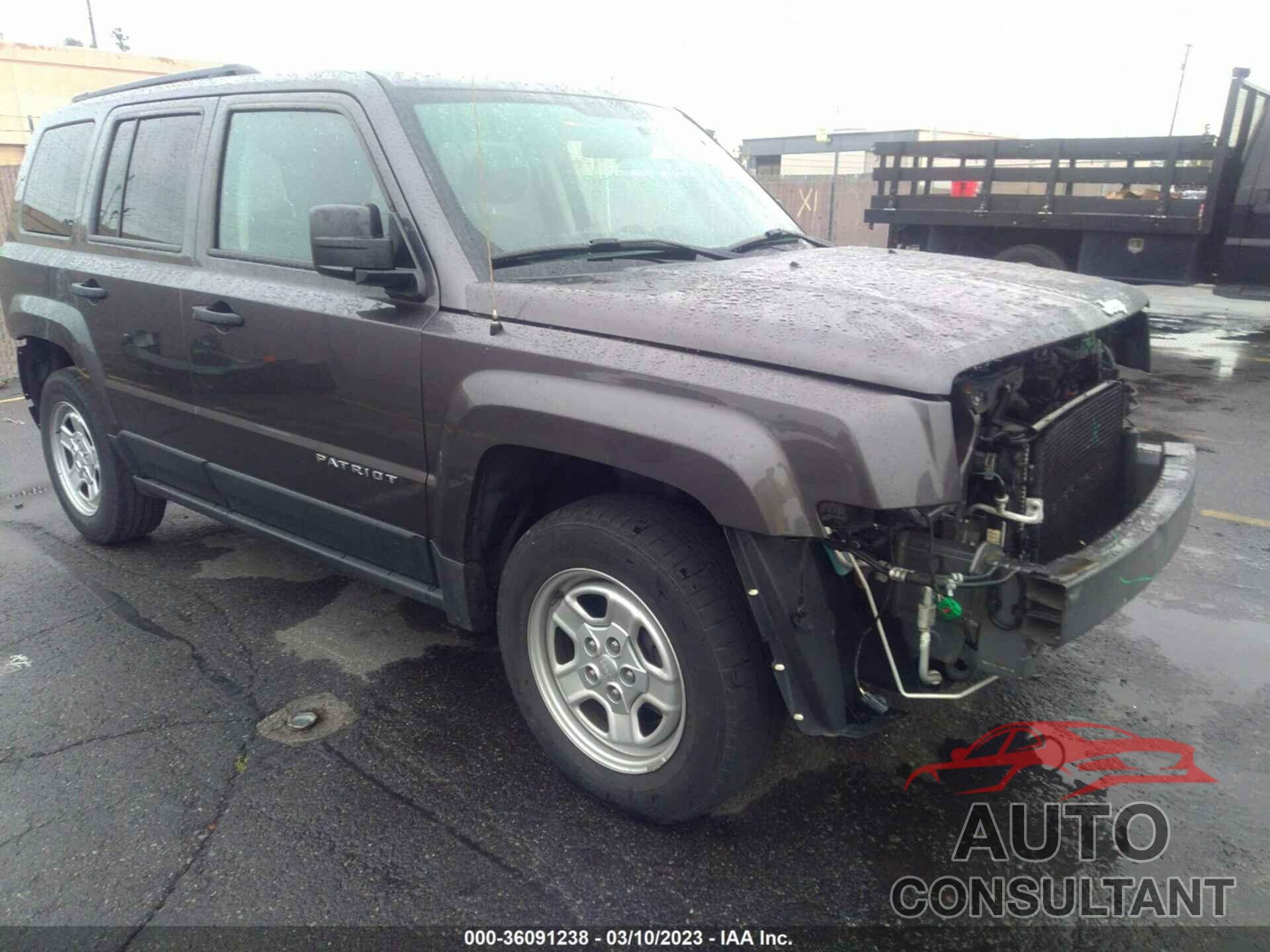 JEEP PATRIOT 2015 - 1C4NJPBB0FD428873