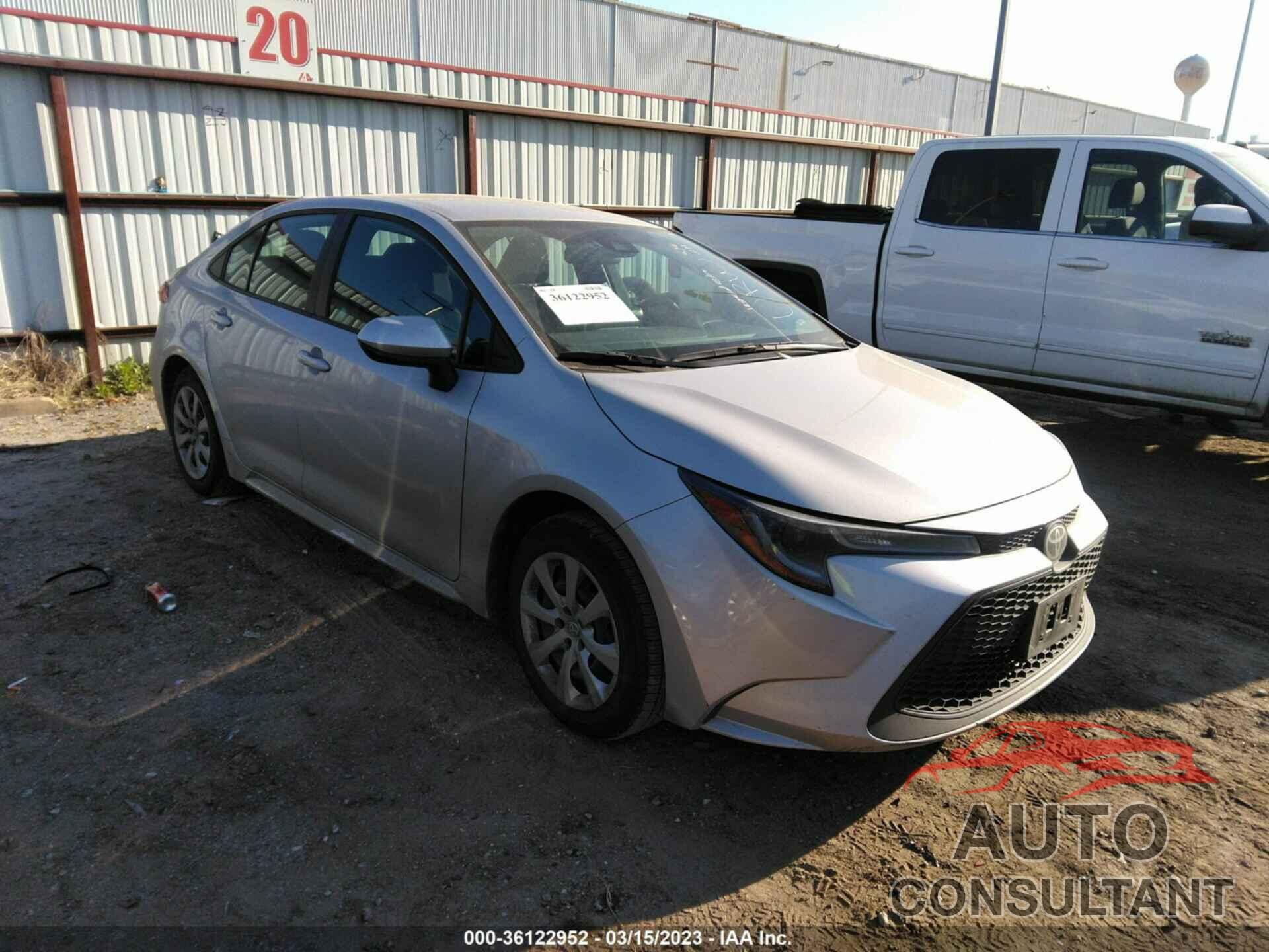 TOYOTA COROLLA 2021 - 5YFEPMAEXMP249677