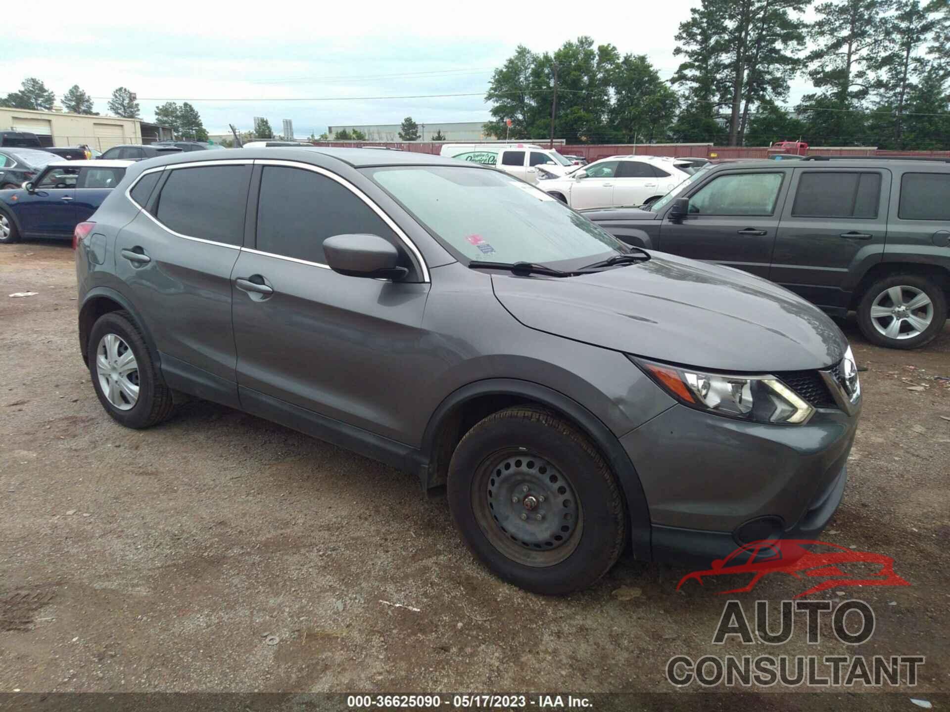 NISSAN ROGUE SPORT 2018 - JN1BJ1CP7JW102305