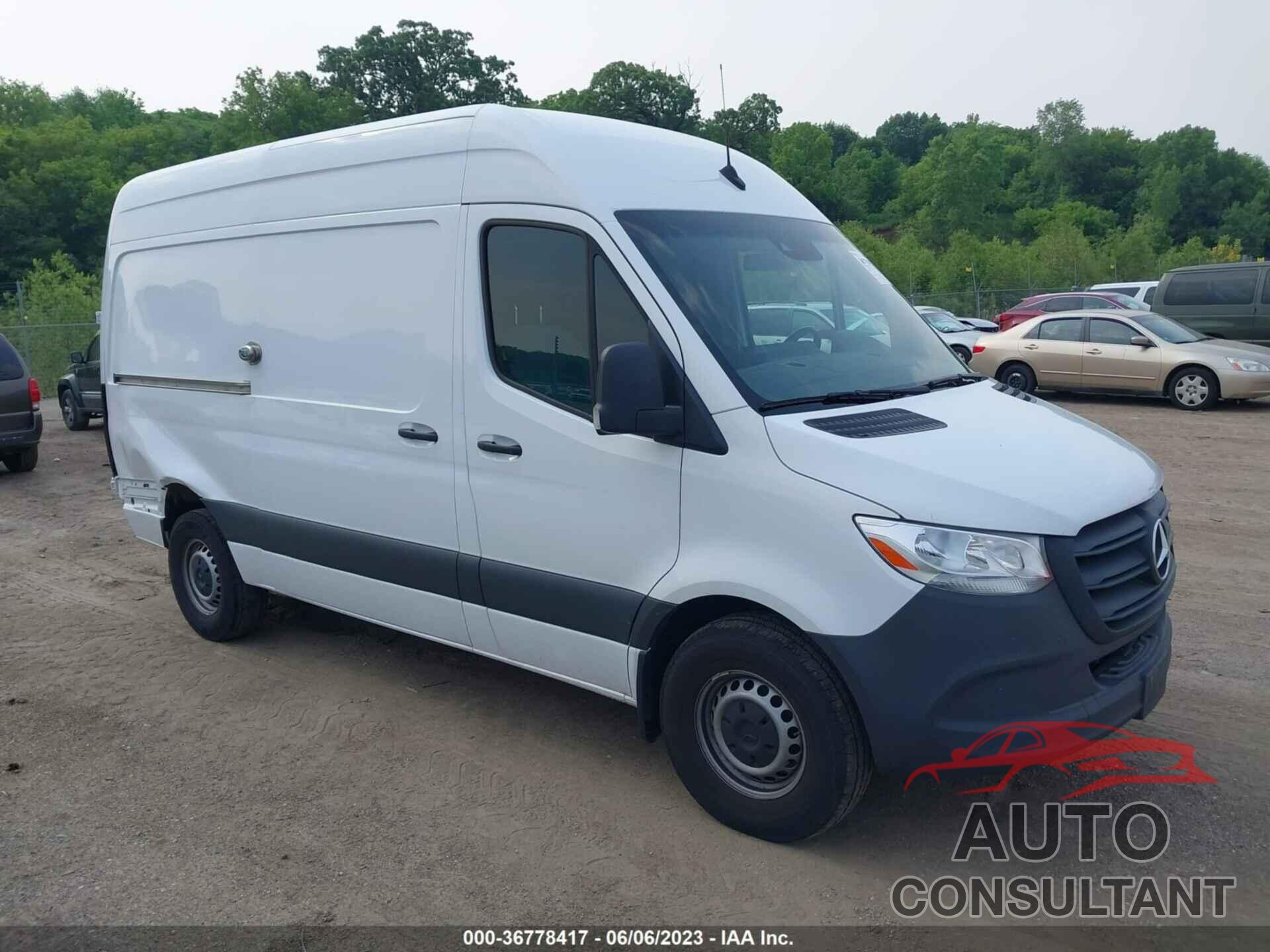 MERCEDES-BENZ SPRINTER 2500 2021 - W1W4DBHY1MT052919