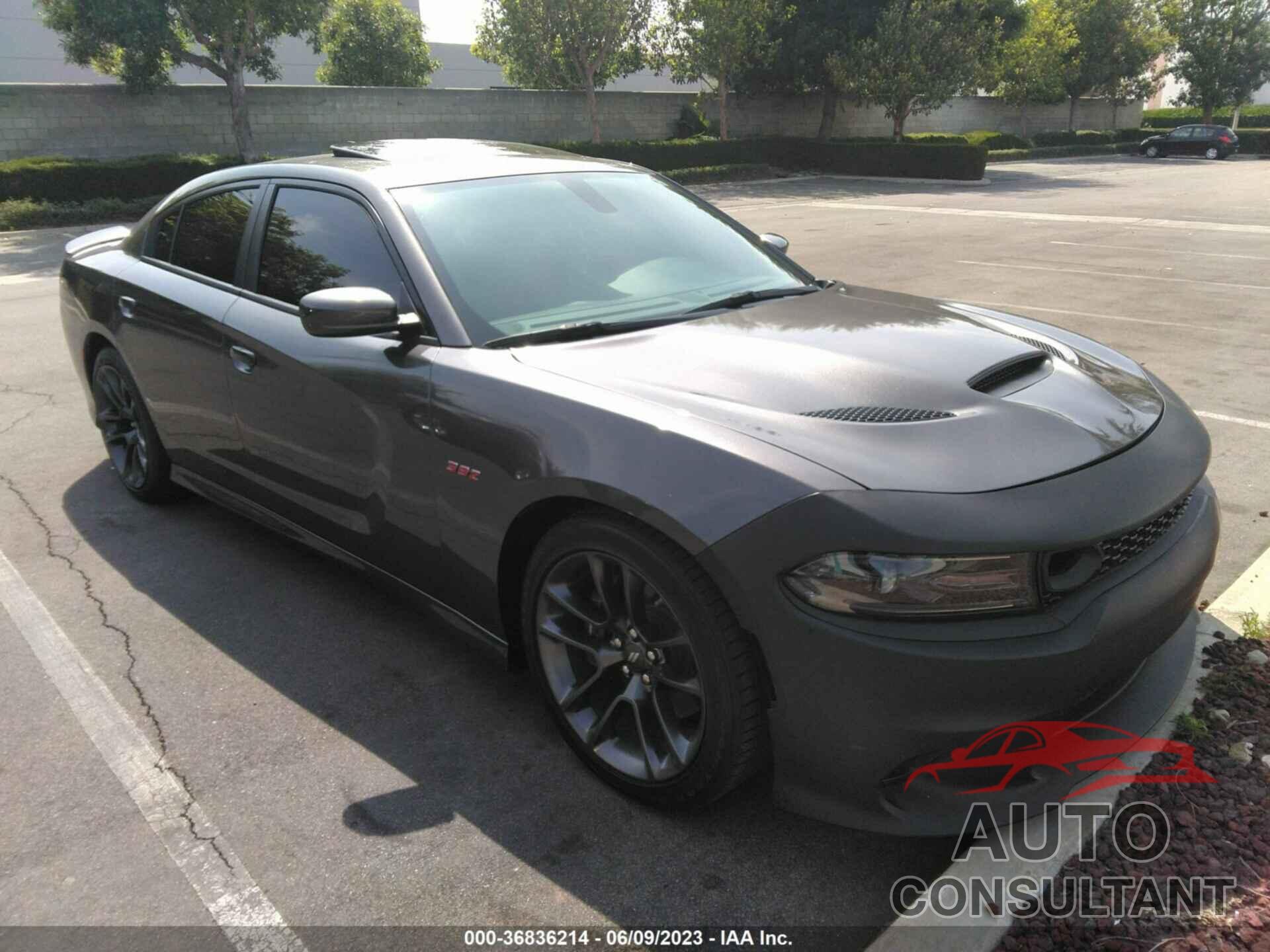 DODGE CHARGER 2022 - 2C3CDXGJ9NH187285