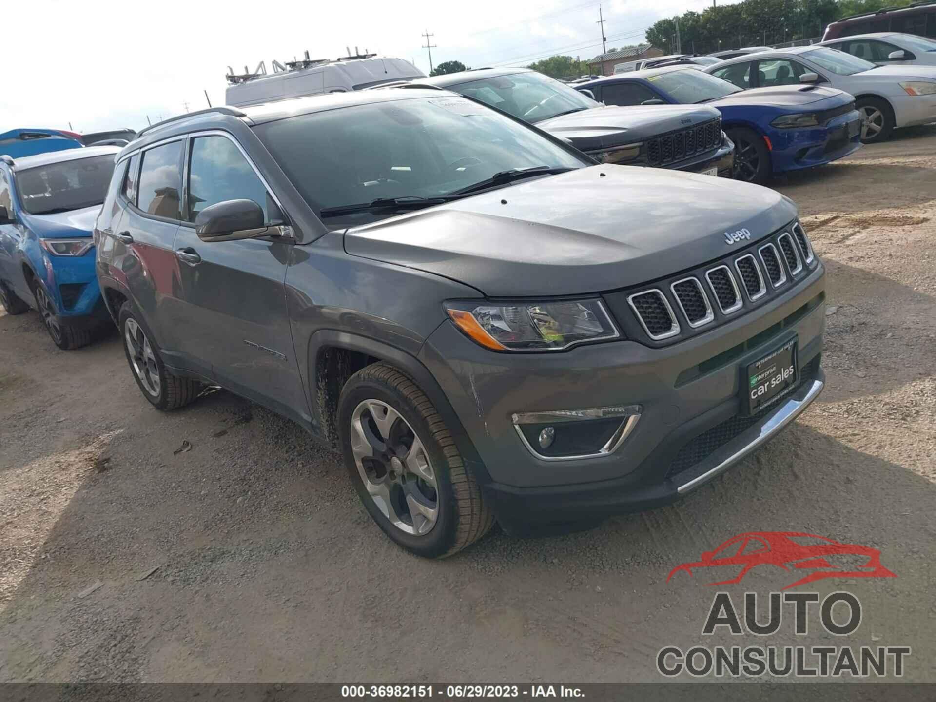 JEEP COMPASS 2020 - 3C4NJCCB8LT170857