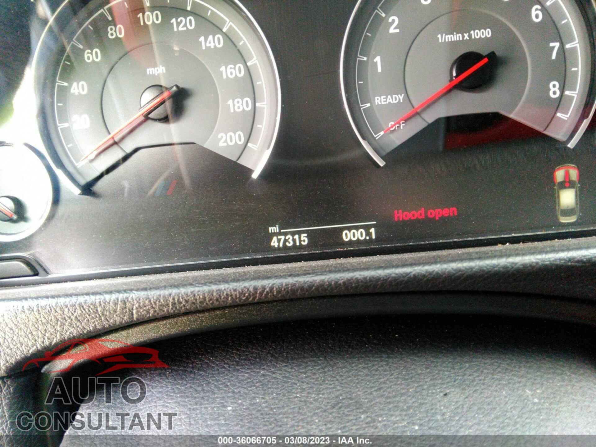 BMW M3 2016 - WBS8M9C53G5D31182