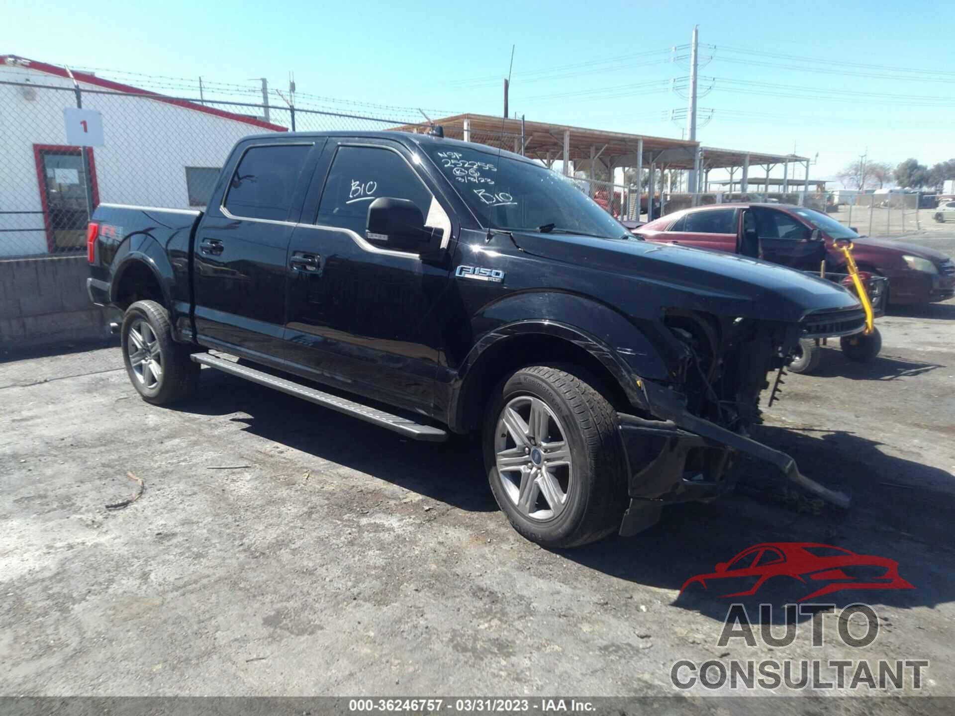 FORD F-150 2018 - 1FTEW1EG2JKE71637