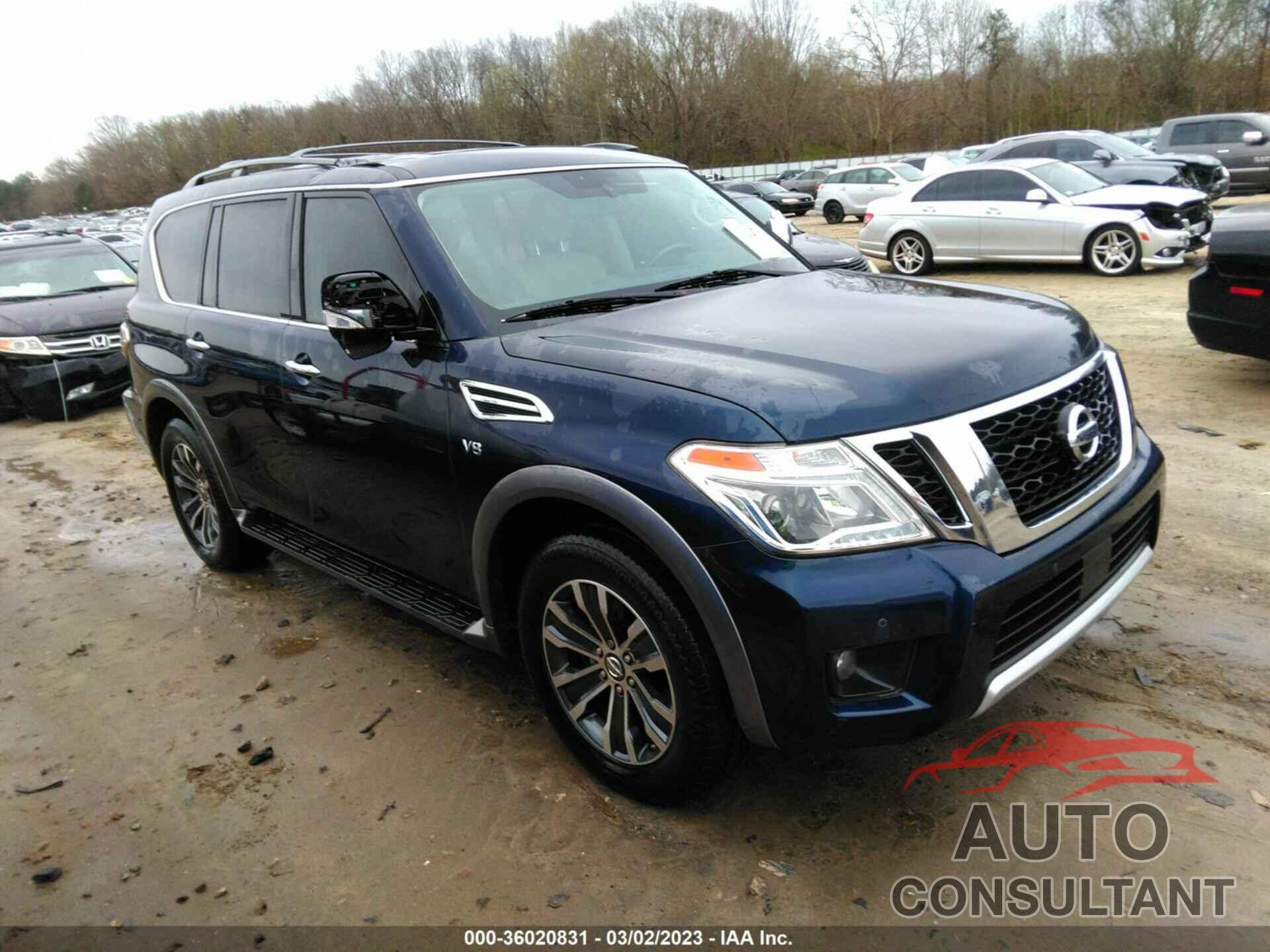 NISSAN ARMADA 2018 - JN8AY2ND3J9058626