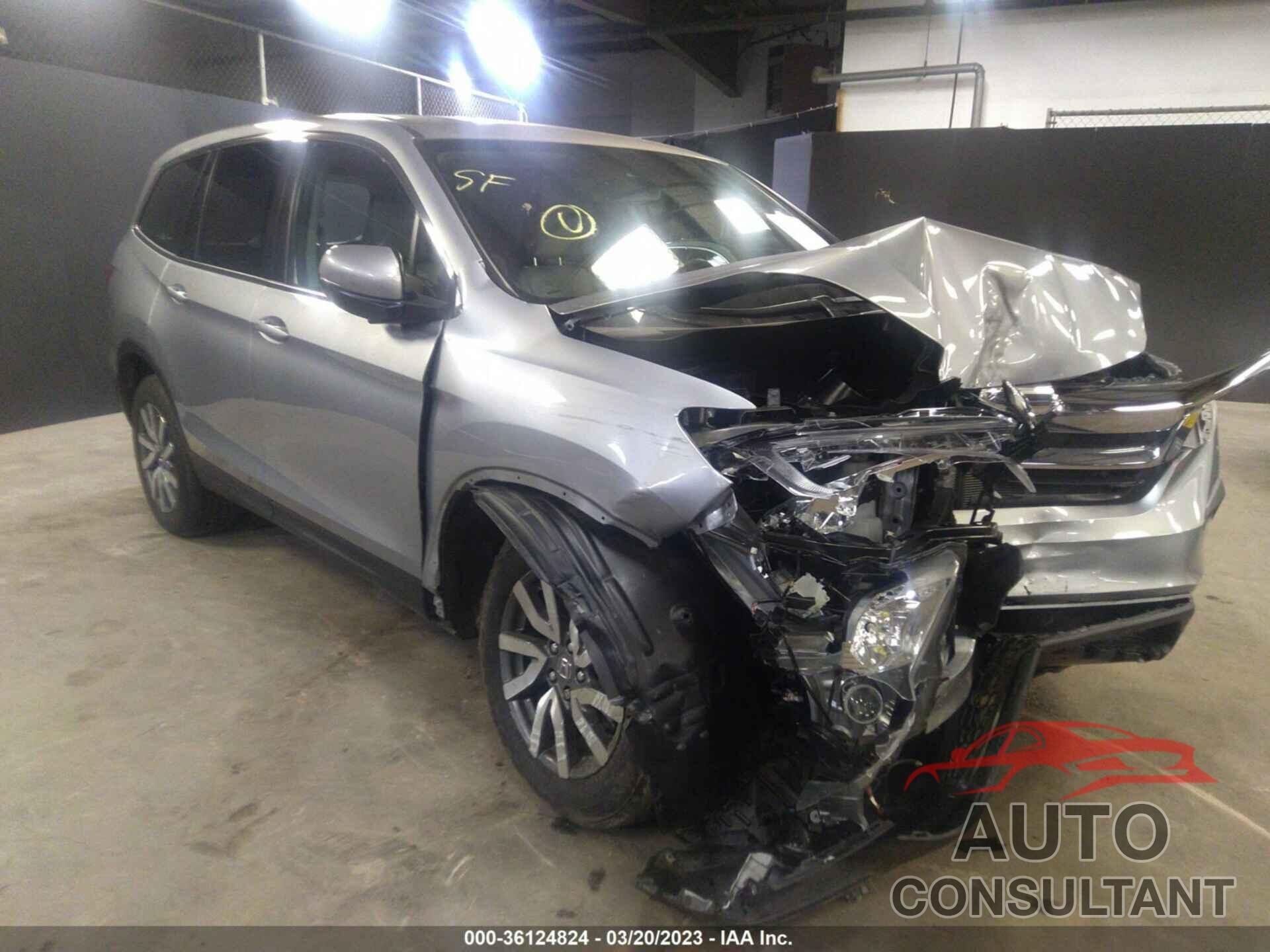 HONDA PILOT 2021 - 5FNYF6H59MB061875