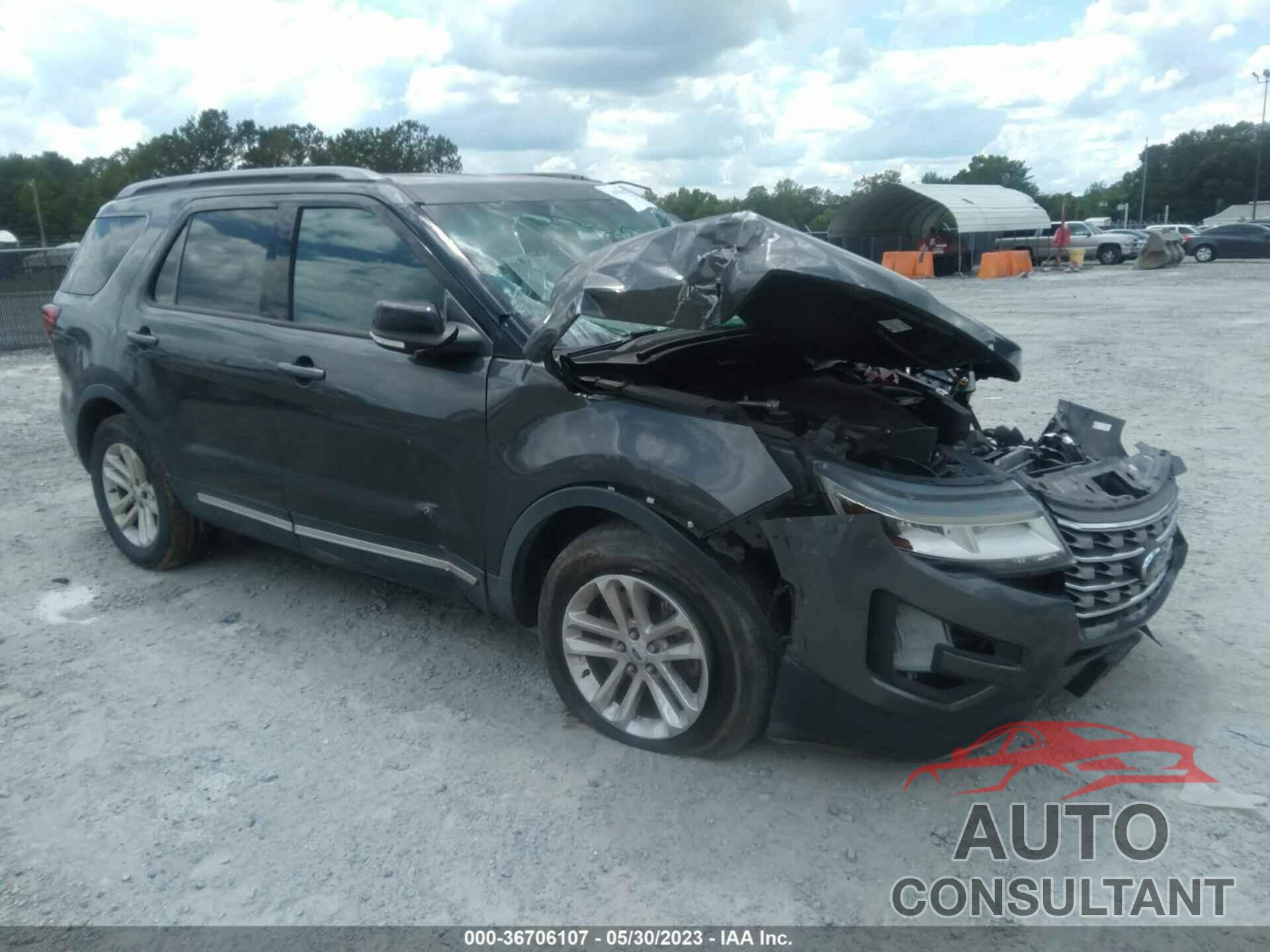 FORD EXPLORER 2017 - 1FM5K7D83HGB37408