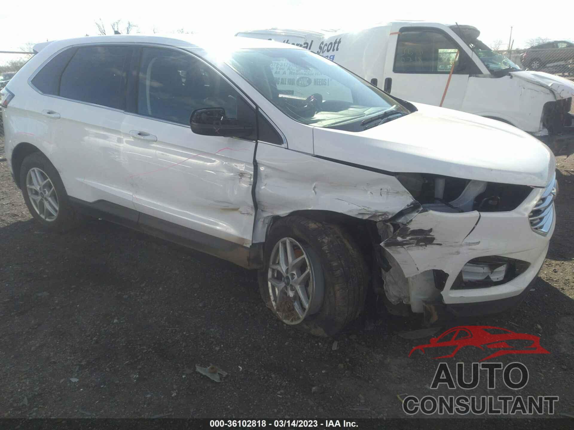 FORD EDGE 2022 - 2FMPK4J95NBA33249