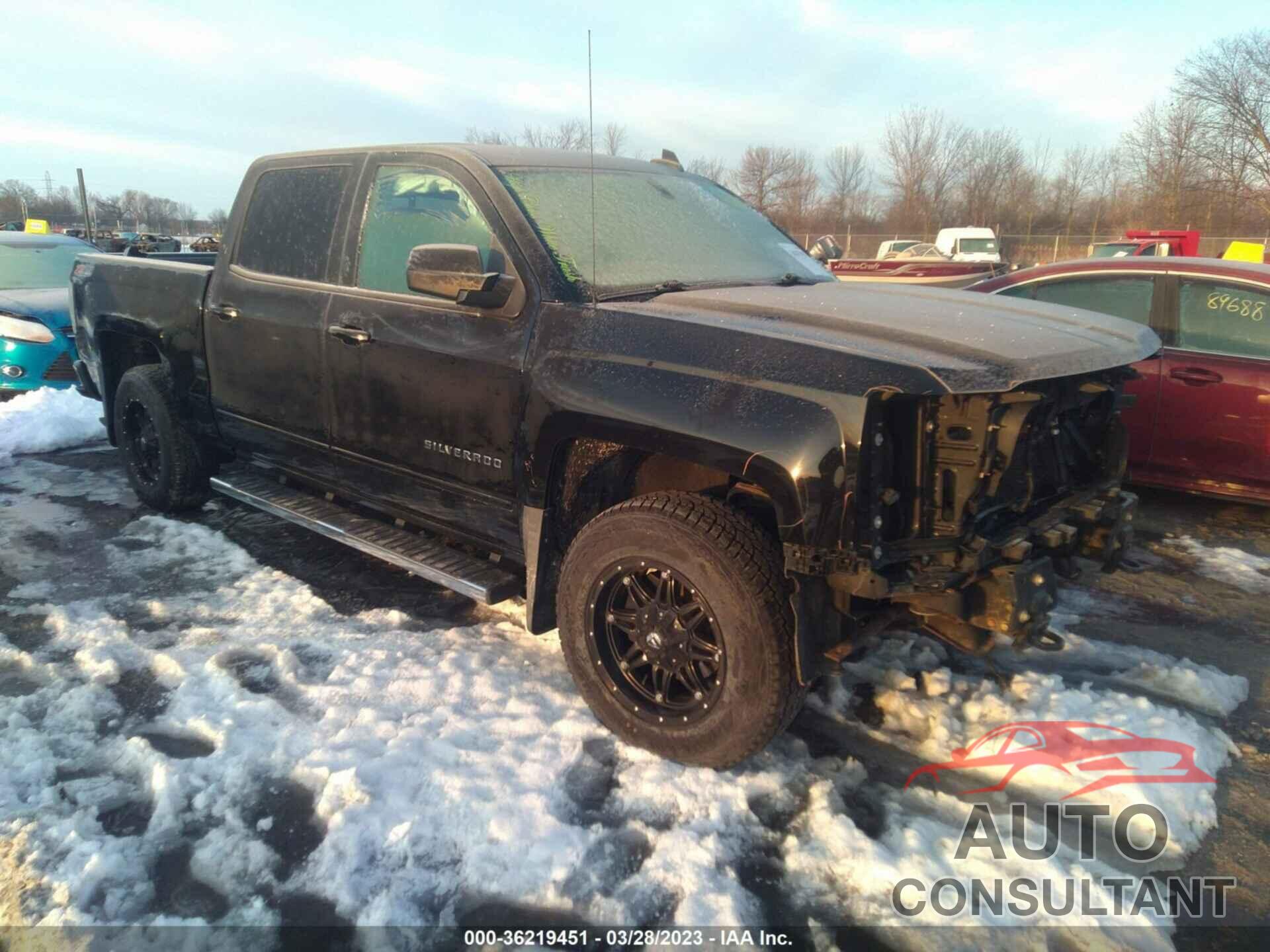 CHEVROLET SILVERADO 1500 2015 - 3GCUKREC4FG138180