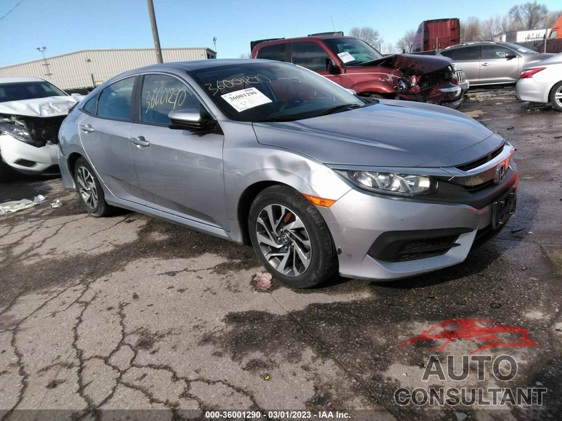 HONDA CIVIC 2016 - 19XFC2F75GE223511