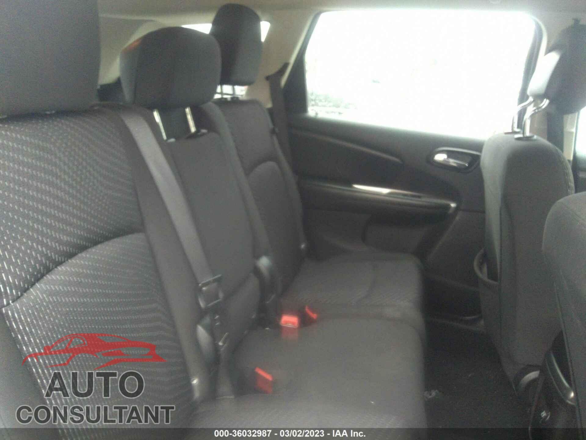 DODGE JOURNEY 2015 - 3C4PDCABXFT748075