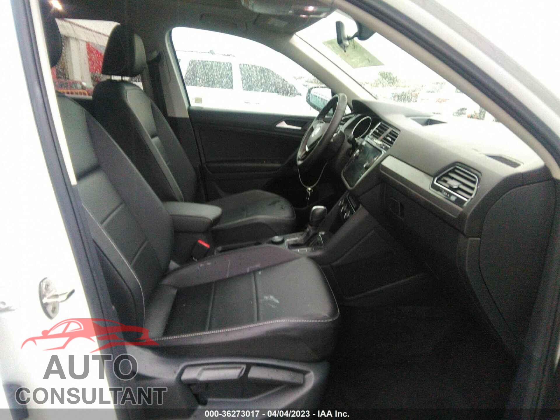 VOLKSWAGEN TIGUAN 2021 - 3VV2B7AX9MM007735