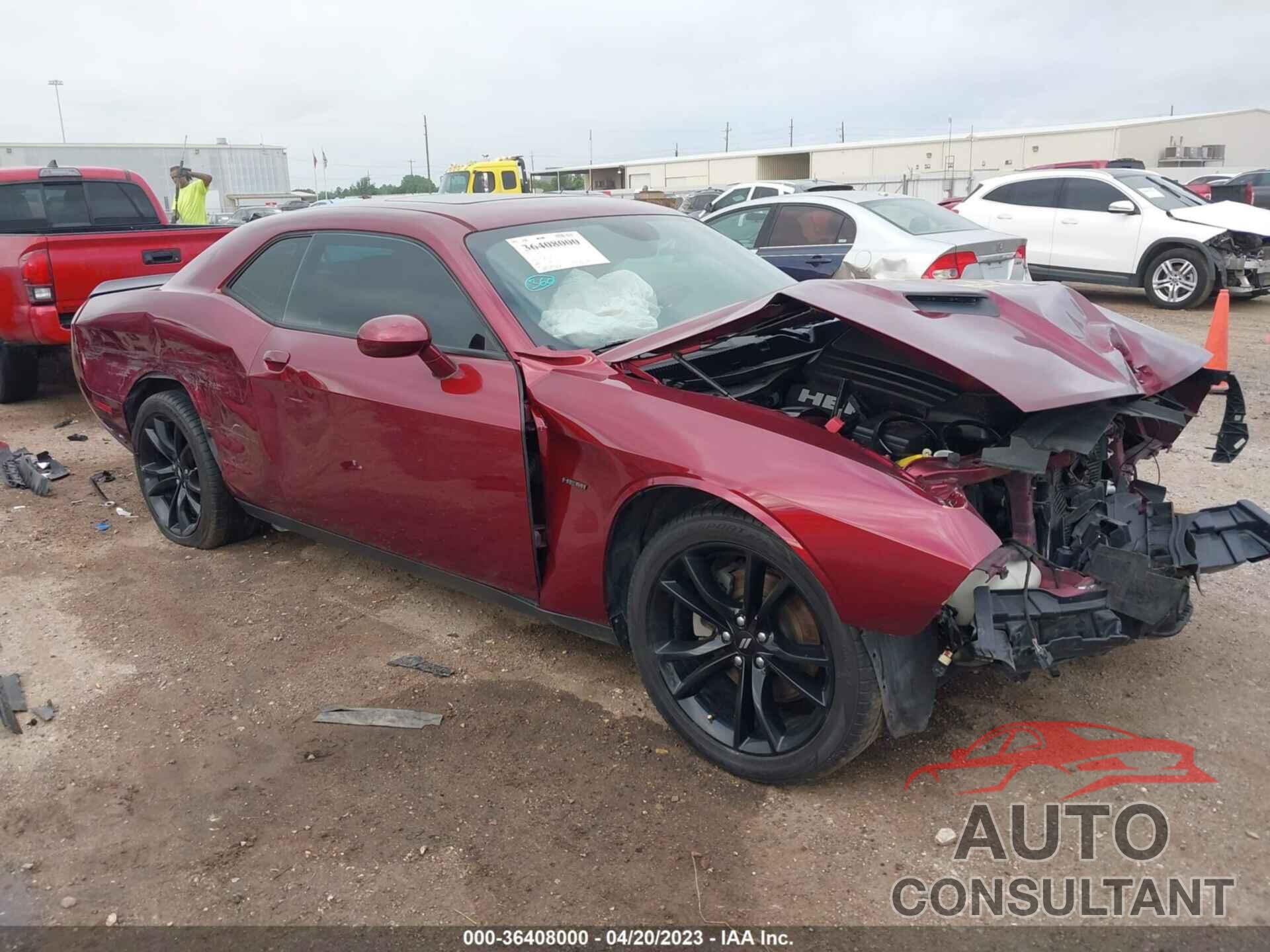 DODGE CHALLENGER 2018 - 2C3CDZBT5JH162107