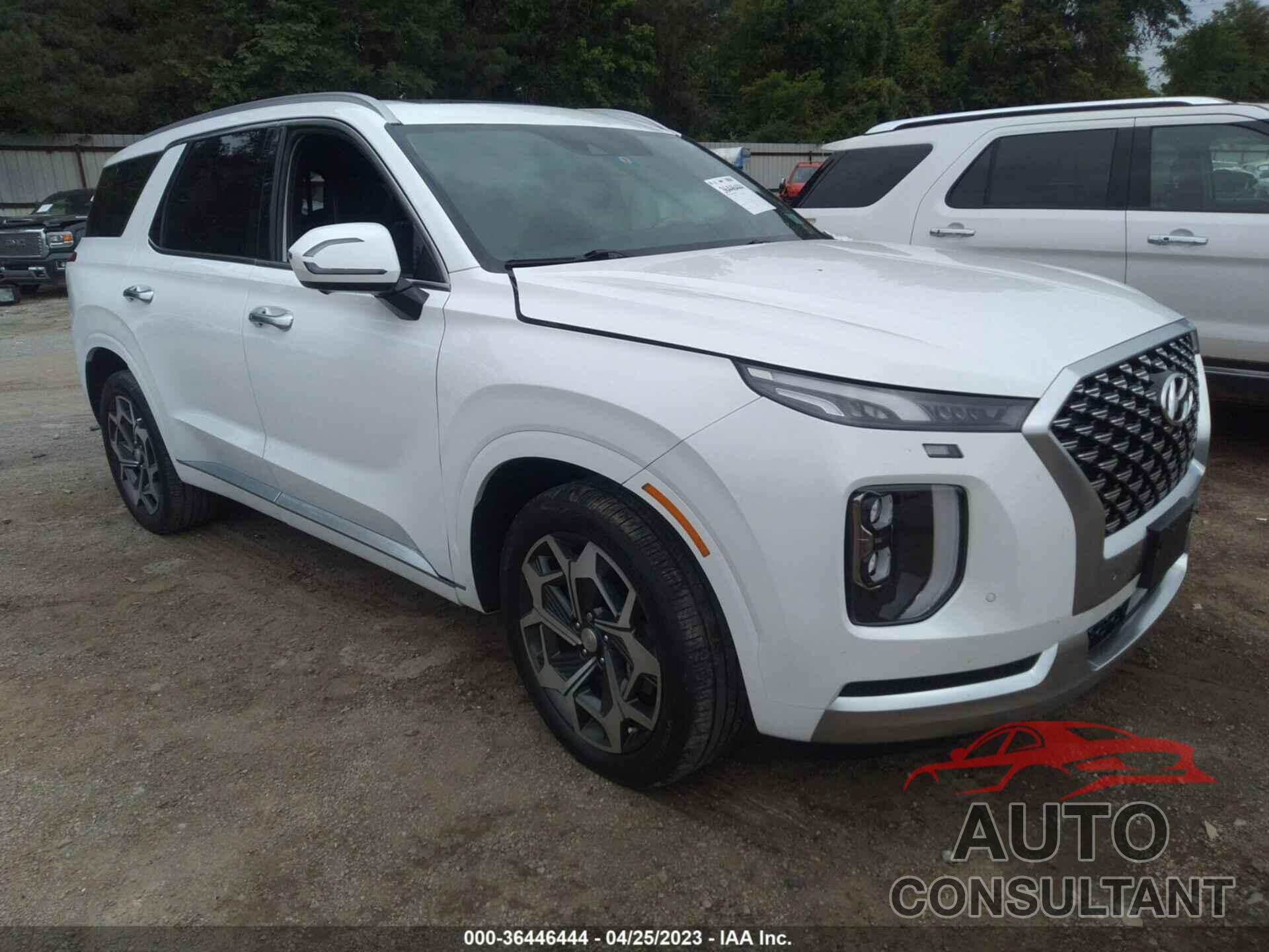 HYUNDAI PALISADE 2021 - KM8R74HE6MU301523