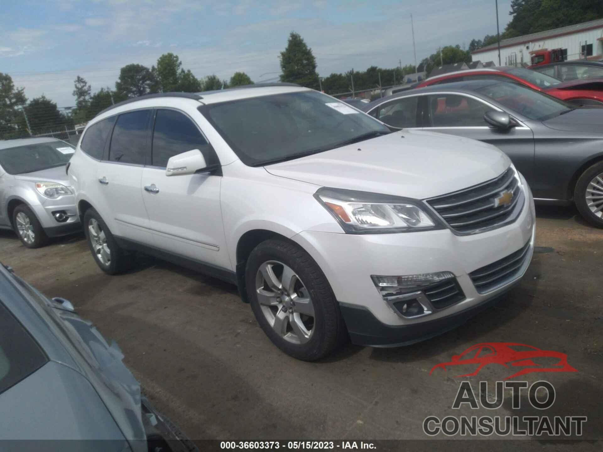 CHEVROLET TRAVERSE 2016 - 1GNKRJKD1GJ137965