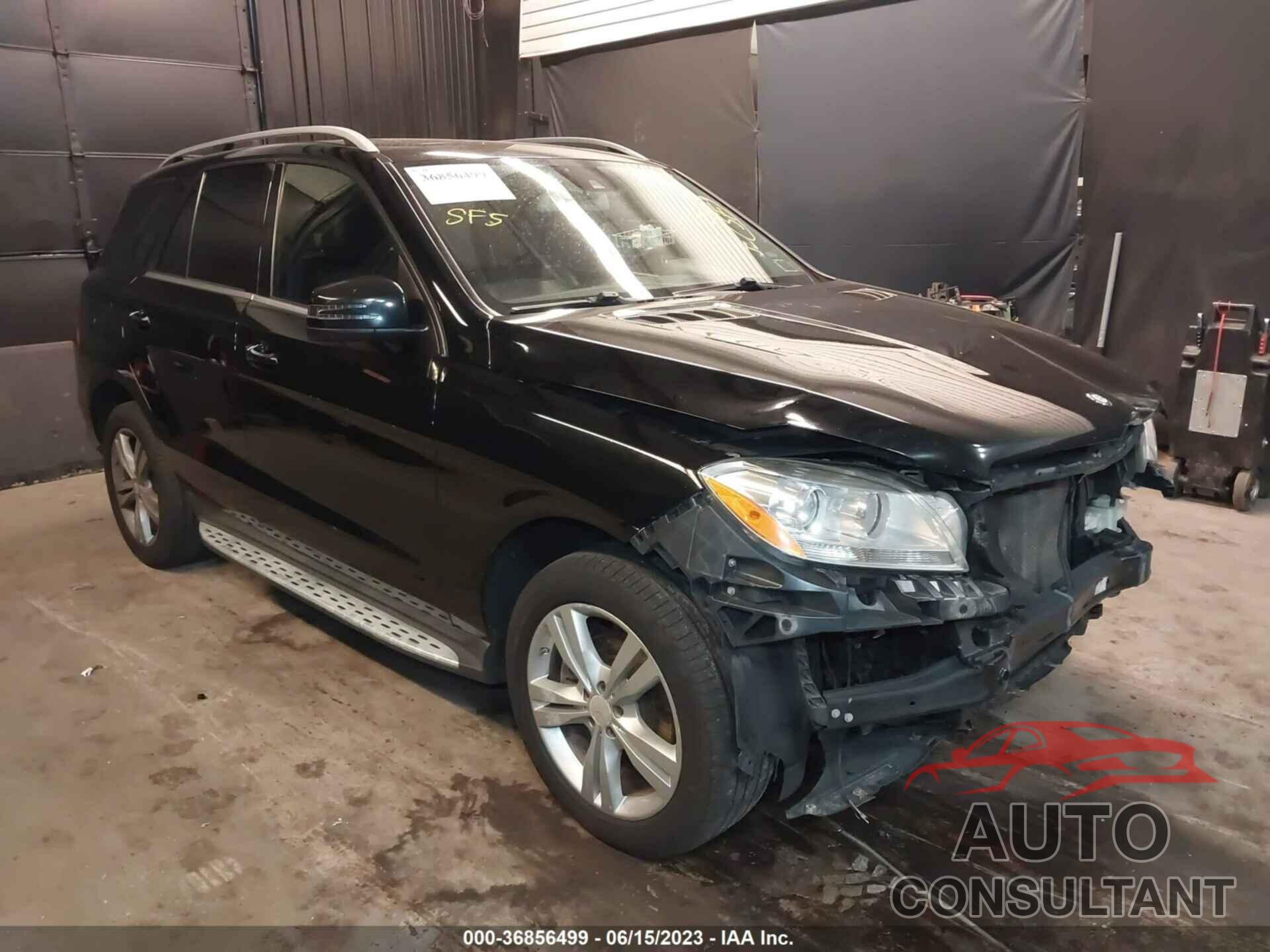 MERCEDES-BENZ M-CLASS 2015 - 4JGDA5HB7FA553552