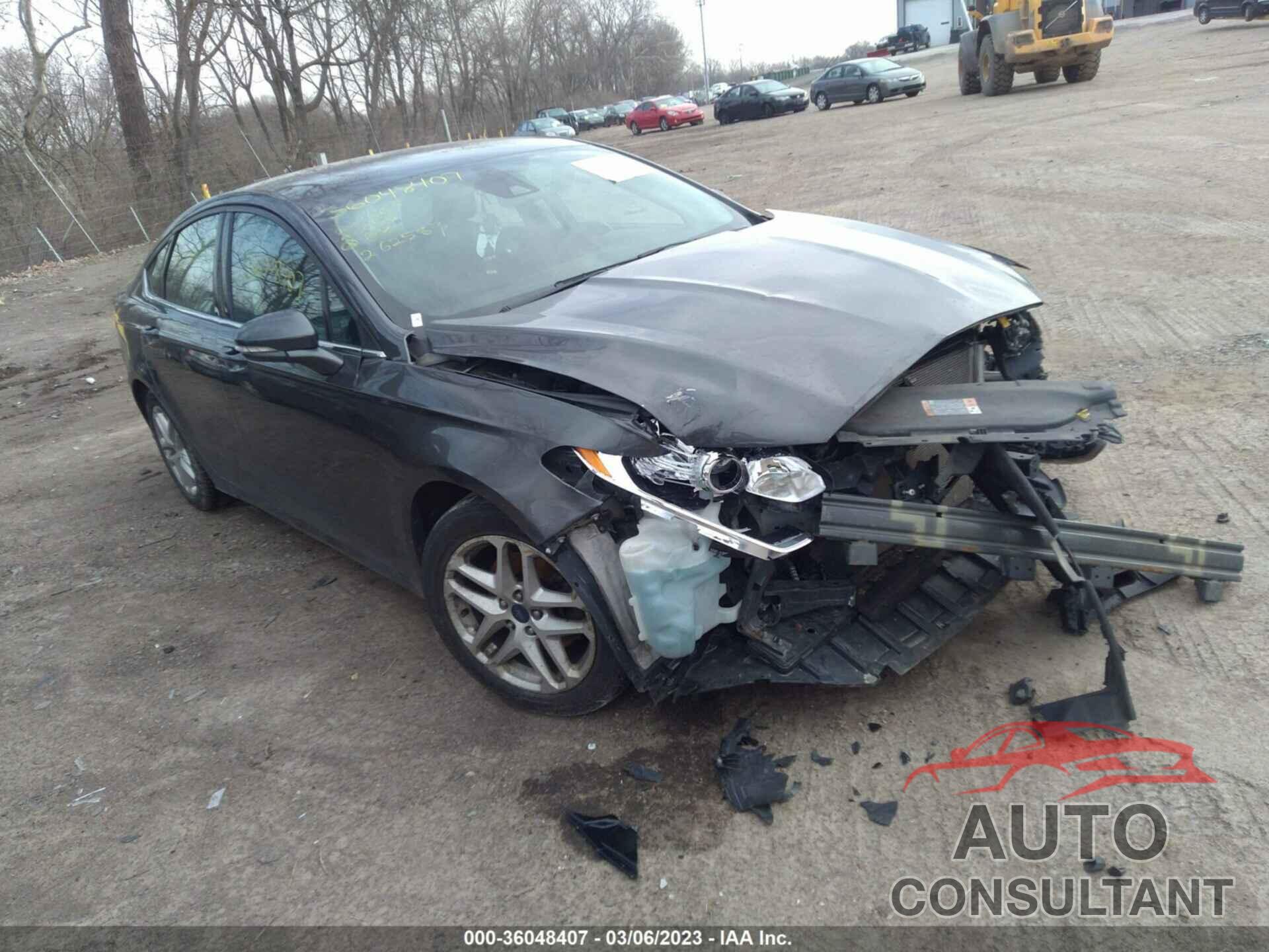 FORD FUSION 2016 - 3FA6P0H7XGR262583