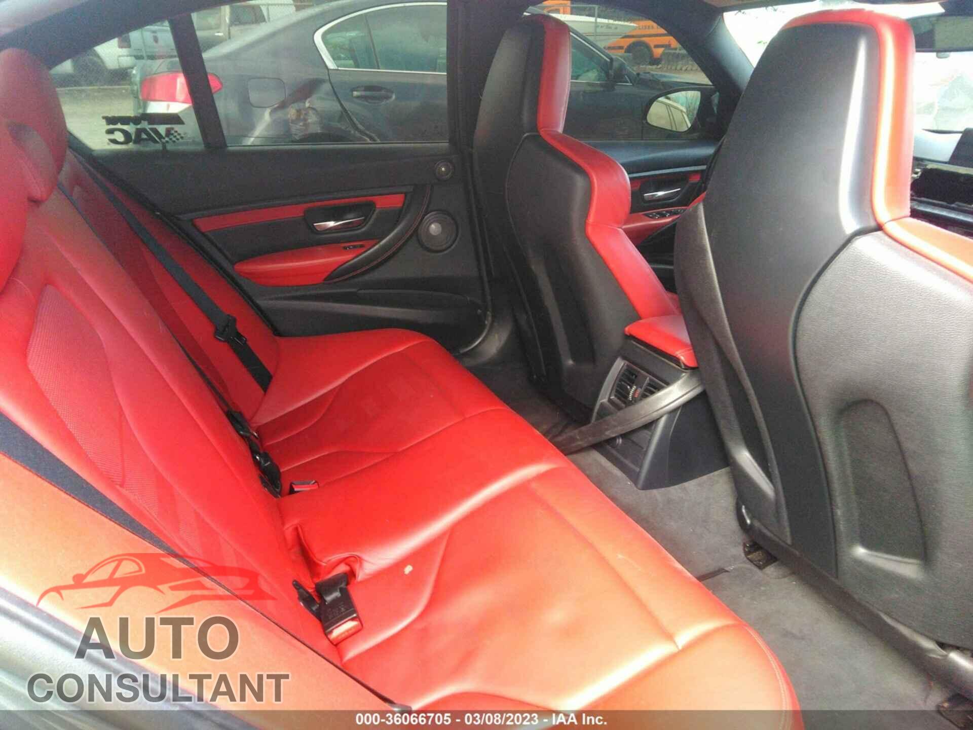 BMW M3 2016 - WBS8M9C53G5D31182