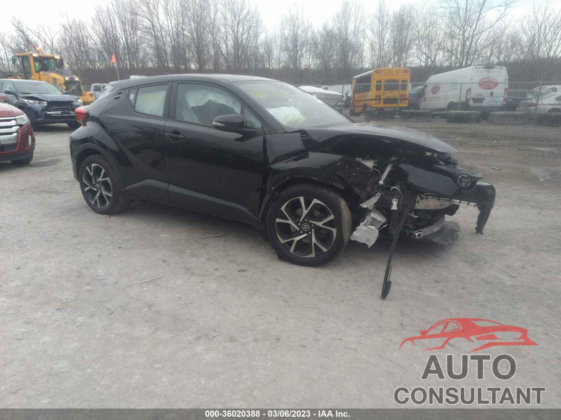 TOYOTA C-HR 2018 - NMTKHMBX0JR024654