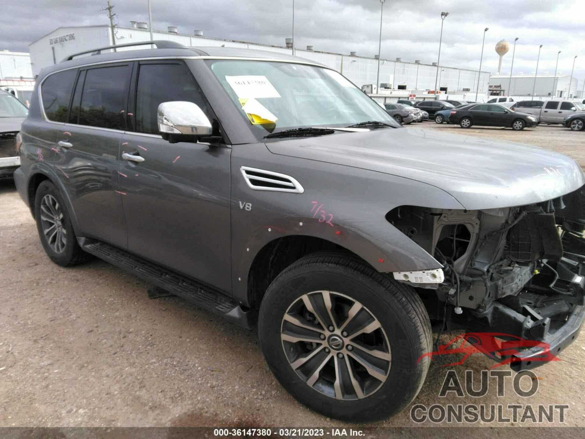 NISSAN ARMADA 2019 - JN8AY2ND7KX008230