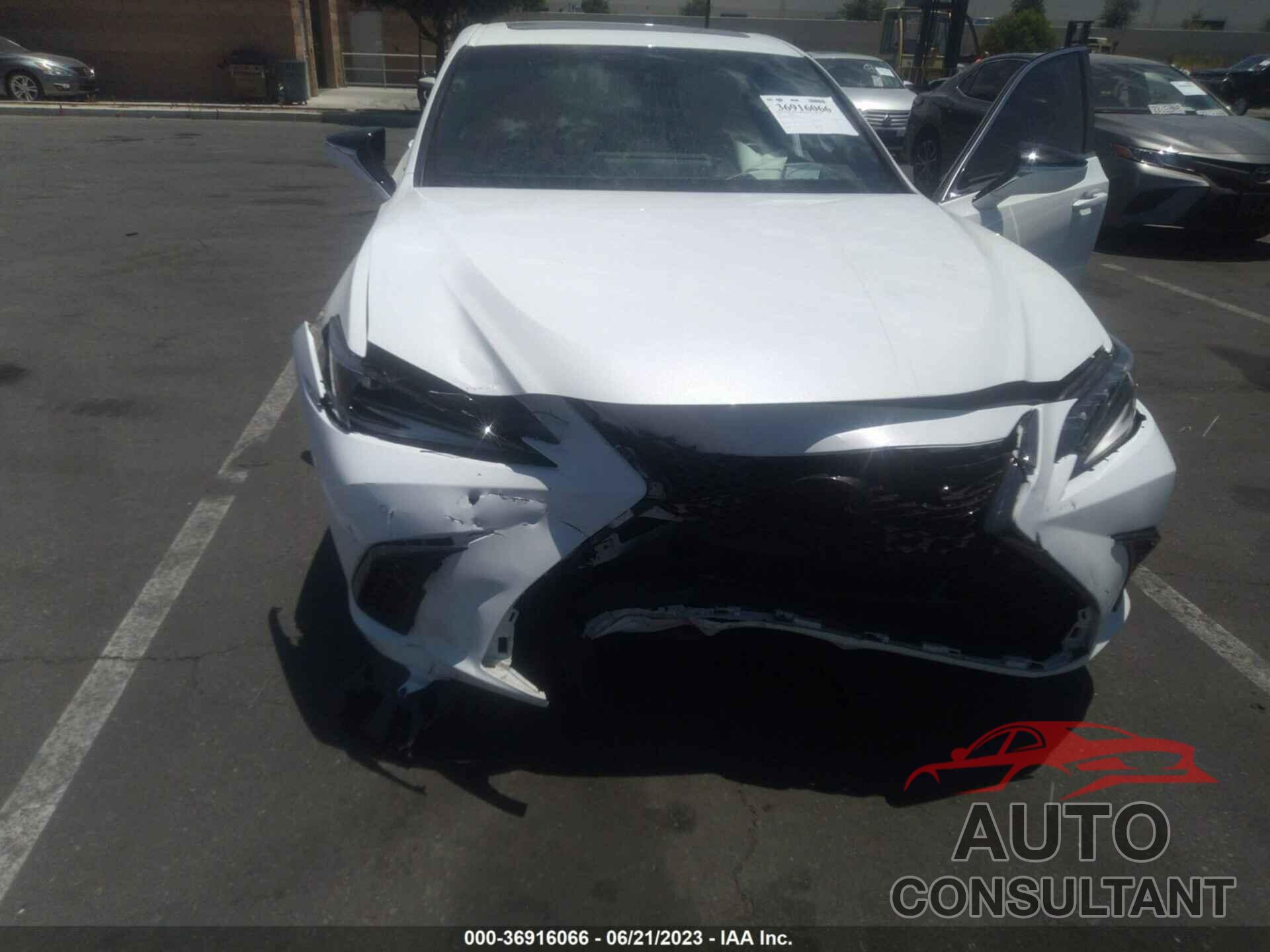 LEXUS ES 2022 - 58AGZ1B17NU113299