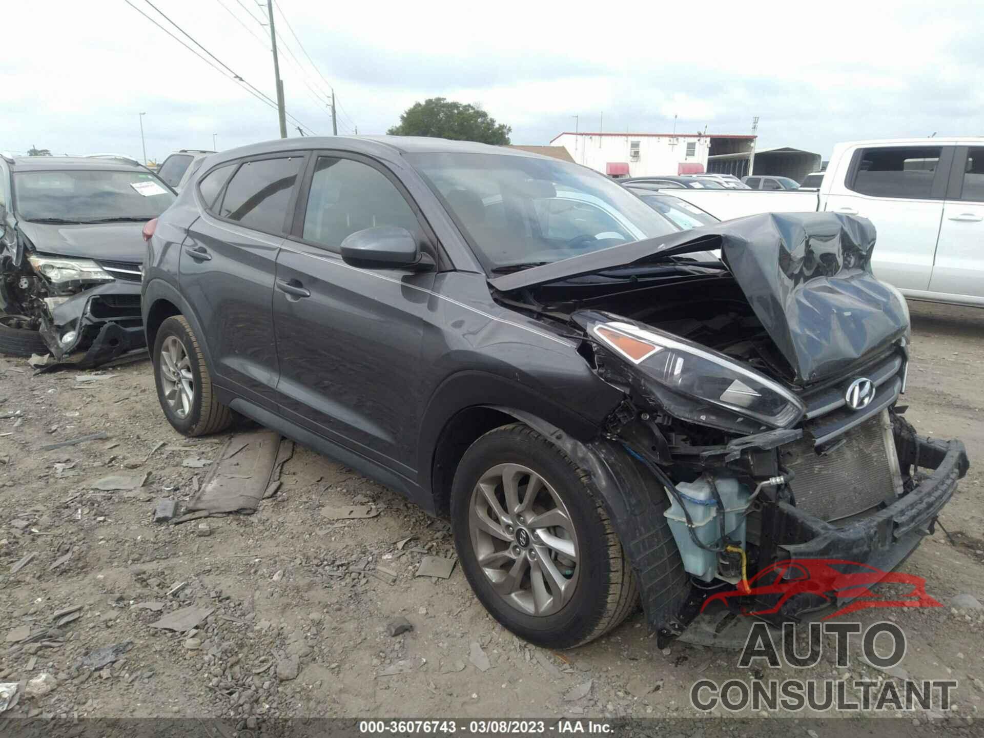 HYUNDAI TUCSON 2018 - KM8J23A40JU619320