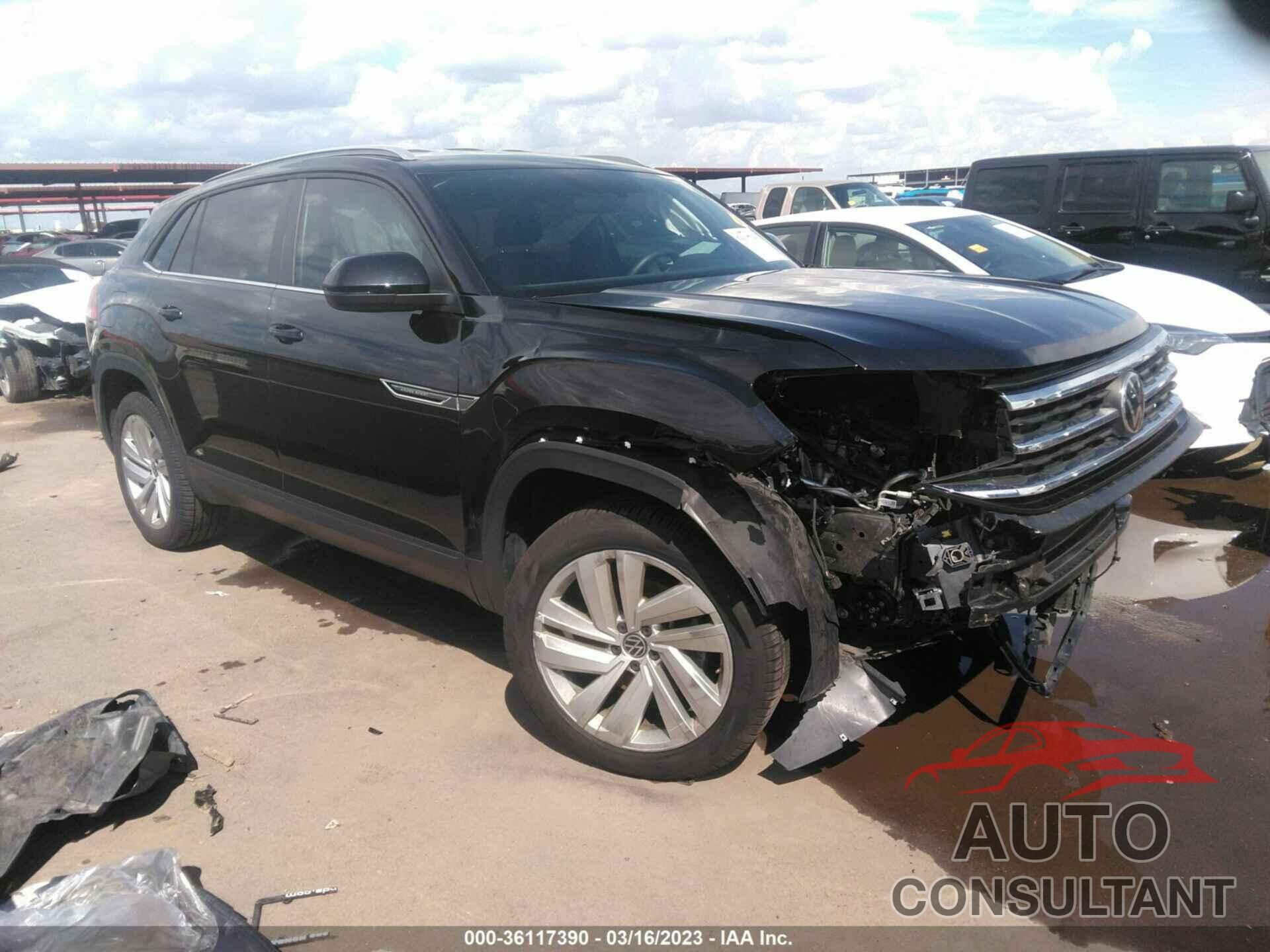 VOLKSWAGEN ATLAS CROSS SPORT 2020 - 1V21E2CA8LC208179