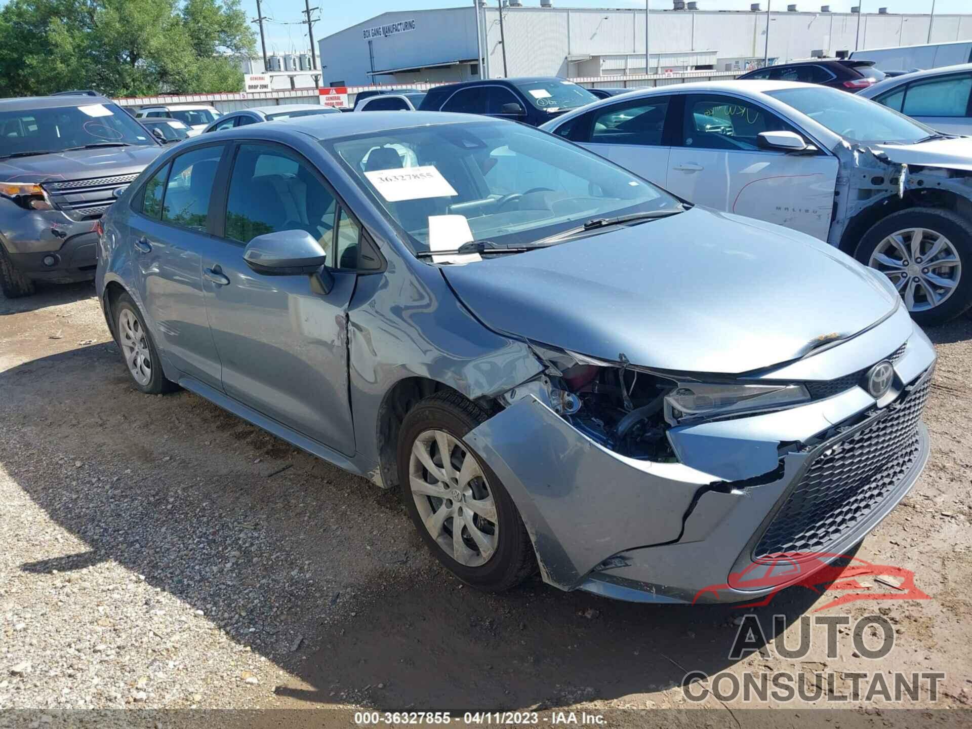 TOYOTA COROLLA 2021 - 5YFEPMAE6MP245920