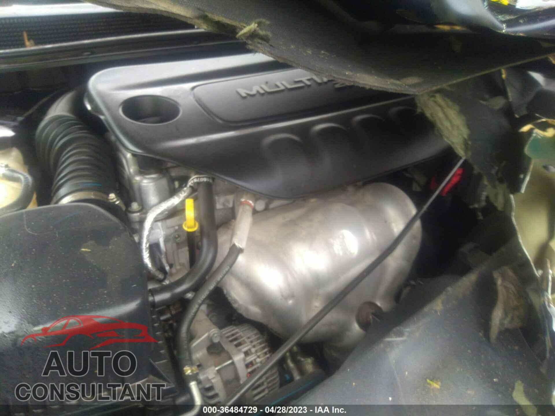 DODGE DART 2015 - 1C3CDFBB2FD345135