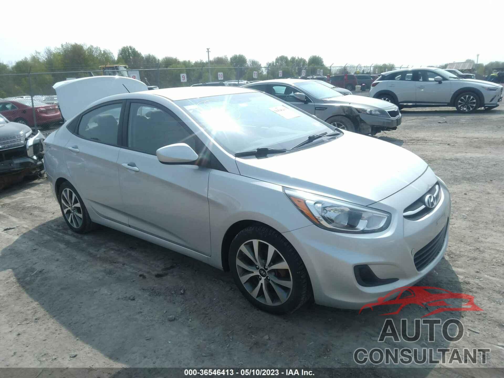 HYUNDAI ACCENT 2017 - KMHCT4AE2HU280056