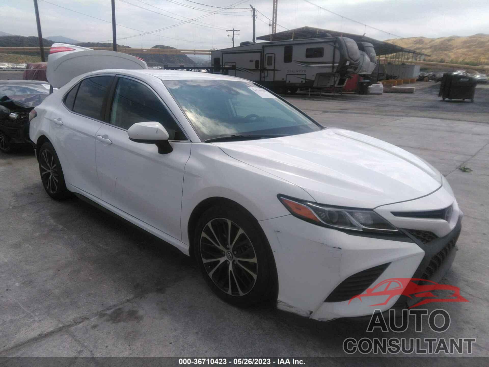 TOYOTA CAMRY 2019 - 4T1B11HKXKU721581