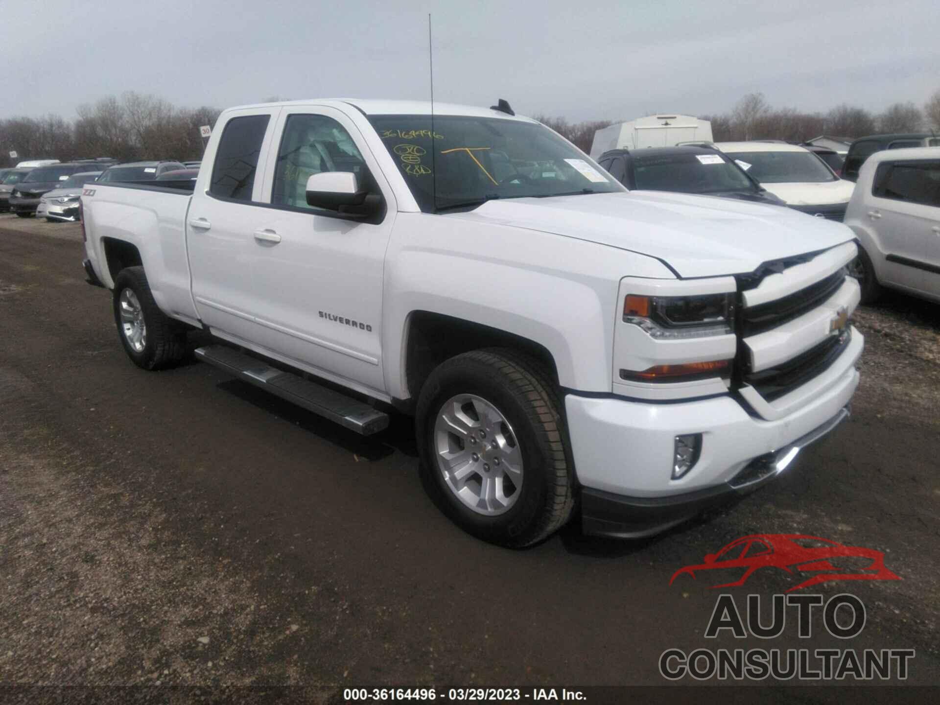 CHEVROLET SILVERADO 1500 2018 - 2GCVKRECXJ1101222