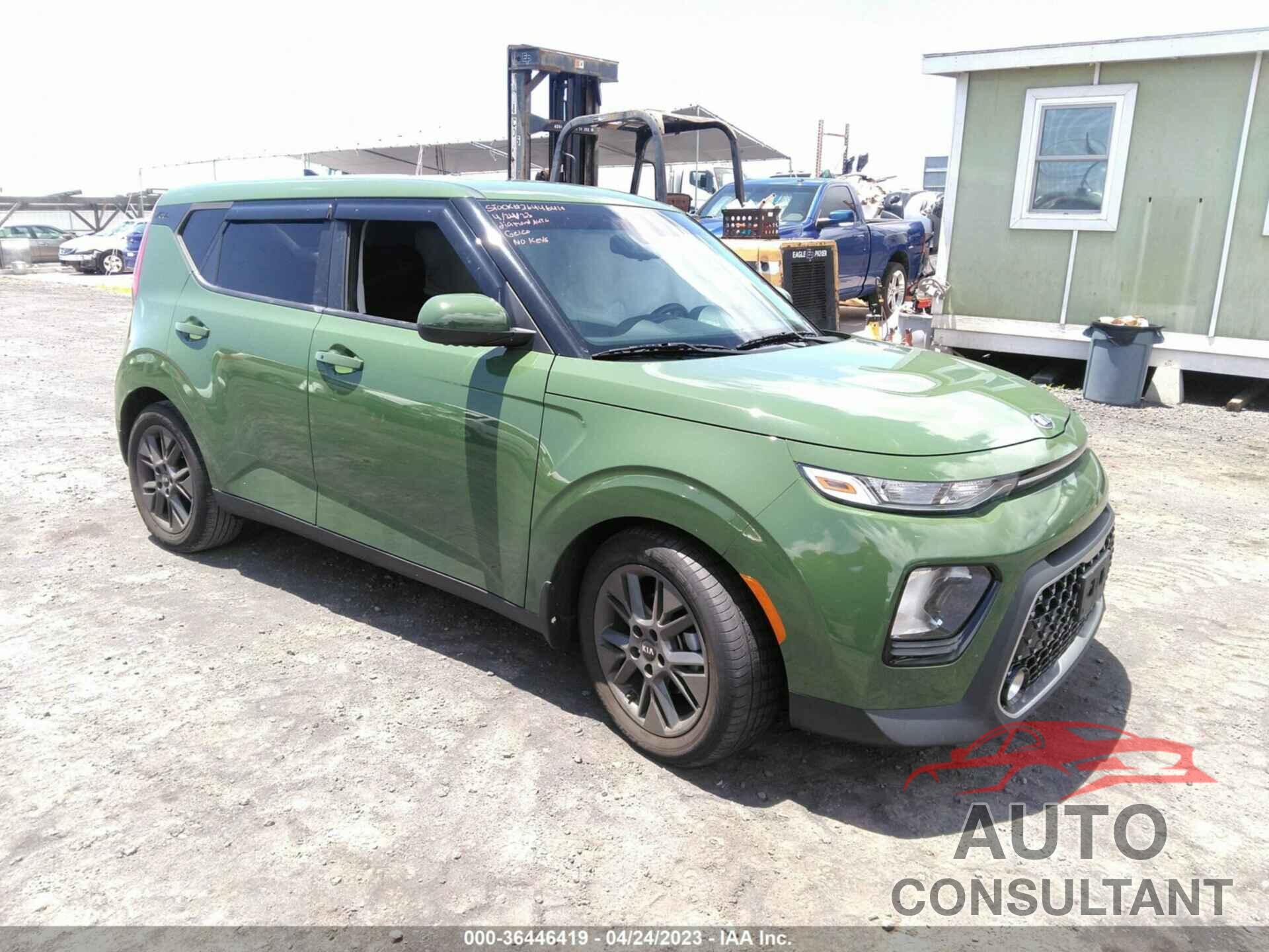 KIA SOUL 2021 - KNDJ33AU7M7135116