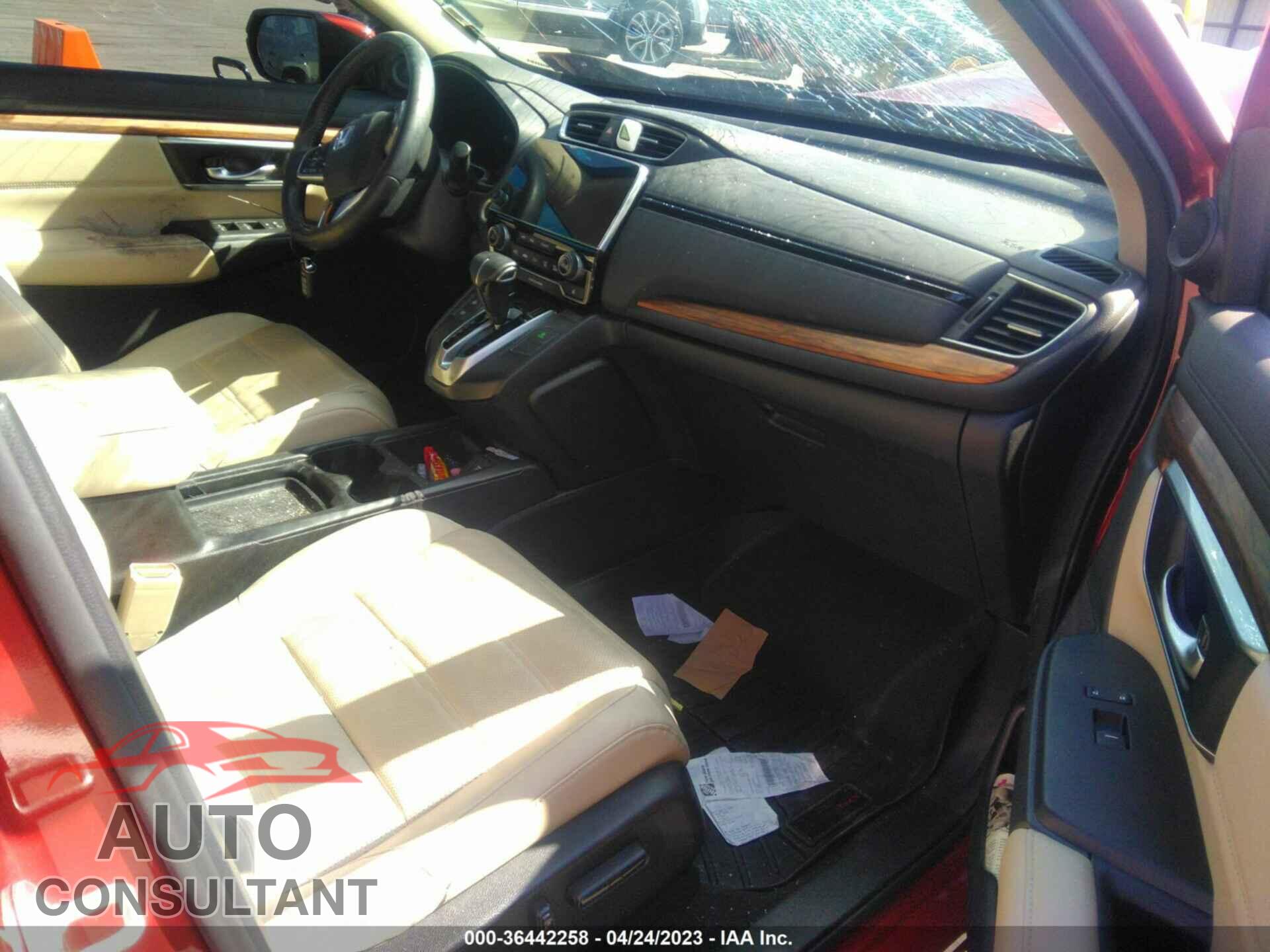HONDA CR-V 2019 - 2HKRW2H82KH645184