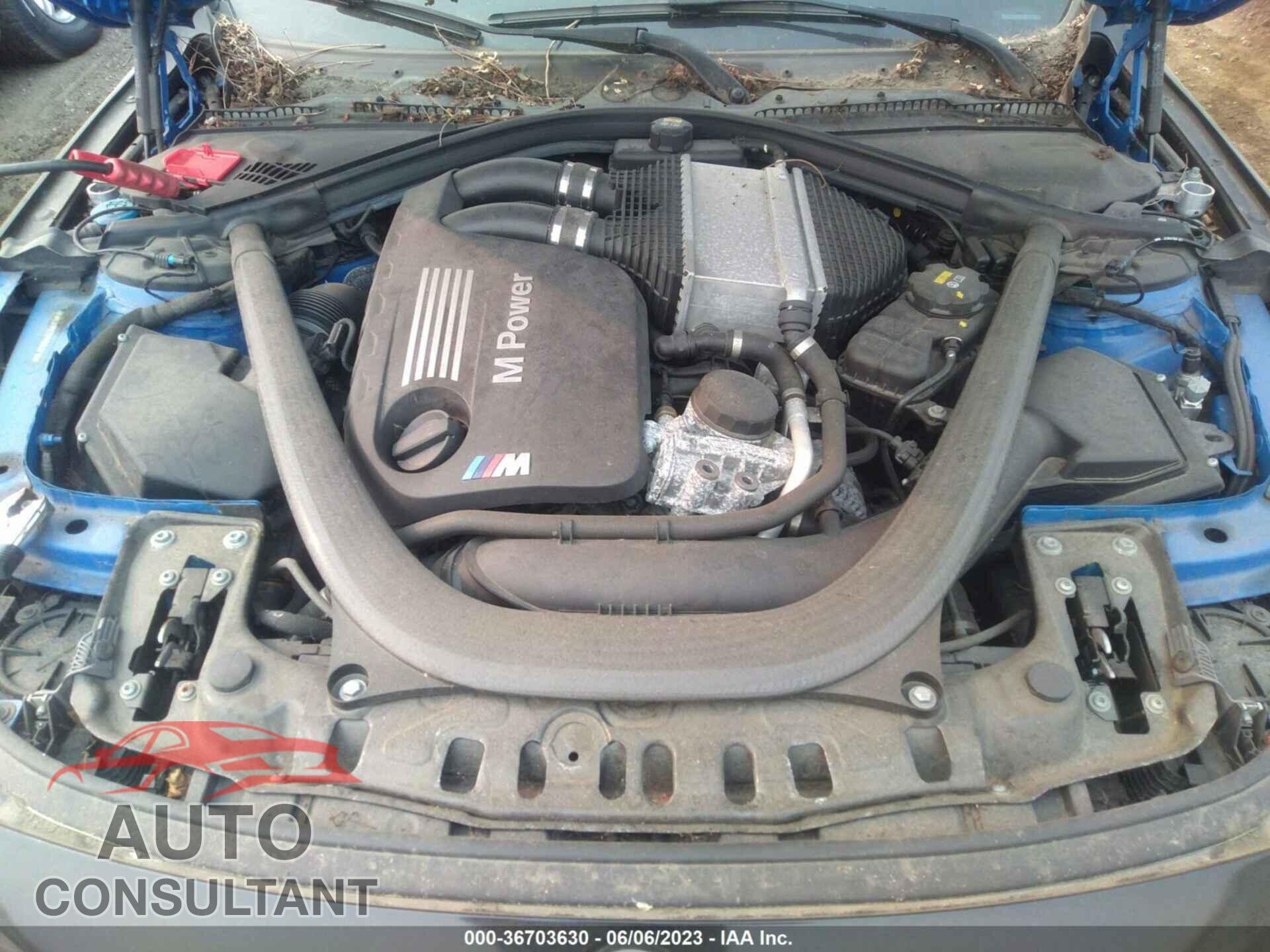 BMW M3 2017 - WBS8M9C57H5G83716