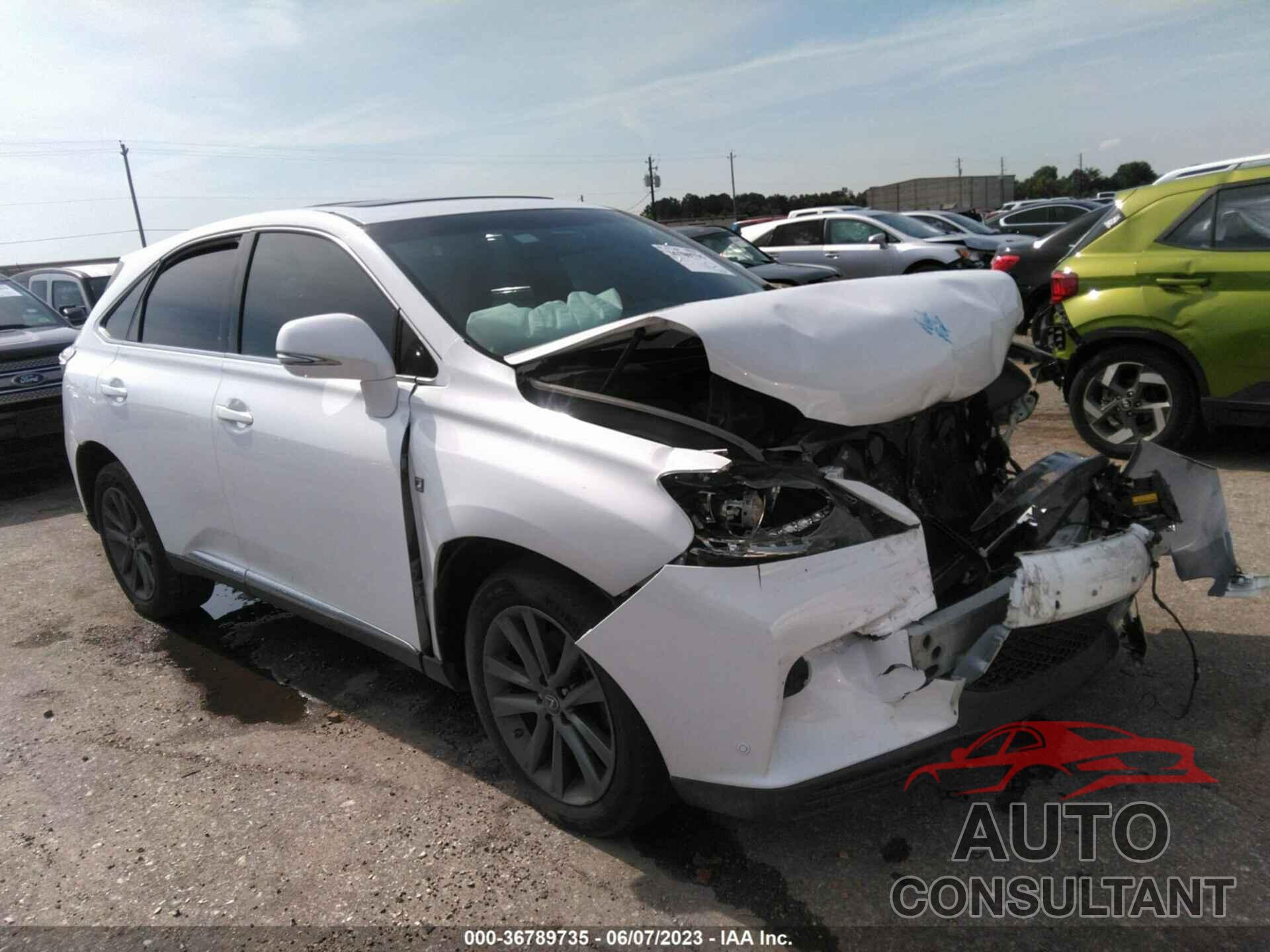 LEXUS RX 350 2015 - 2T2BK1BA8FC305965