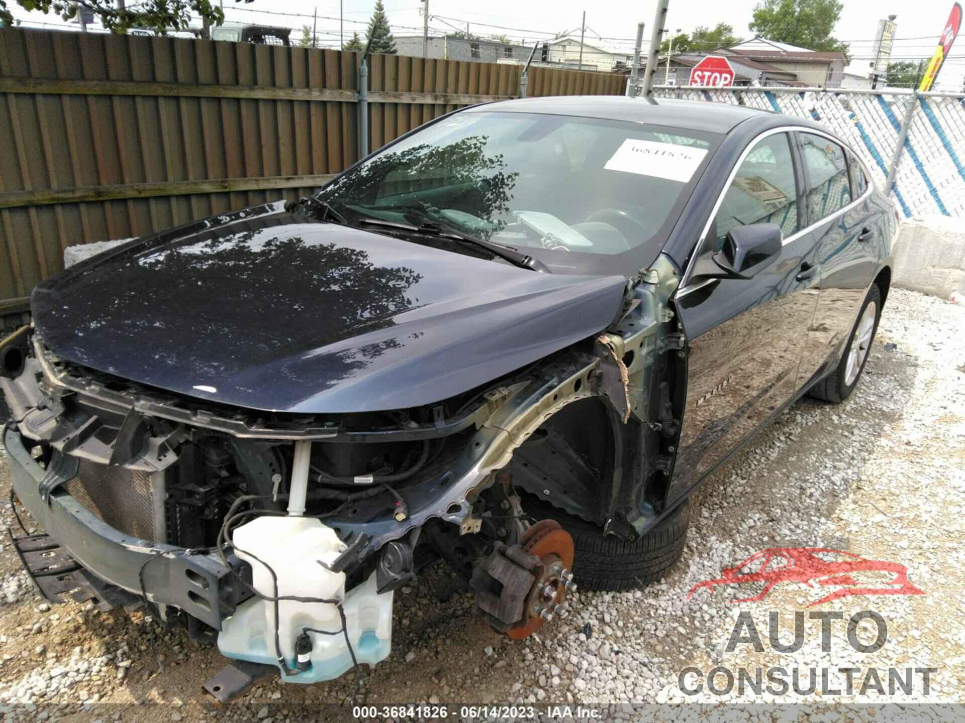 CHEVROLET MALIBU 2016 - 1G1ZE5ST9GF177871