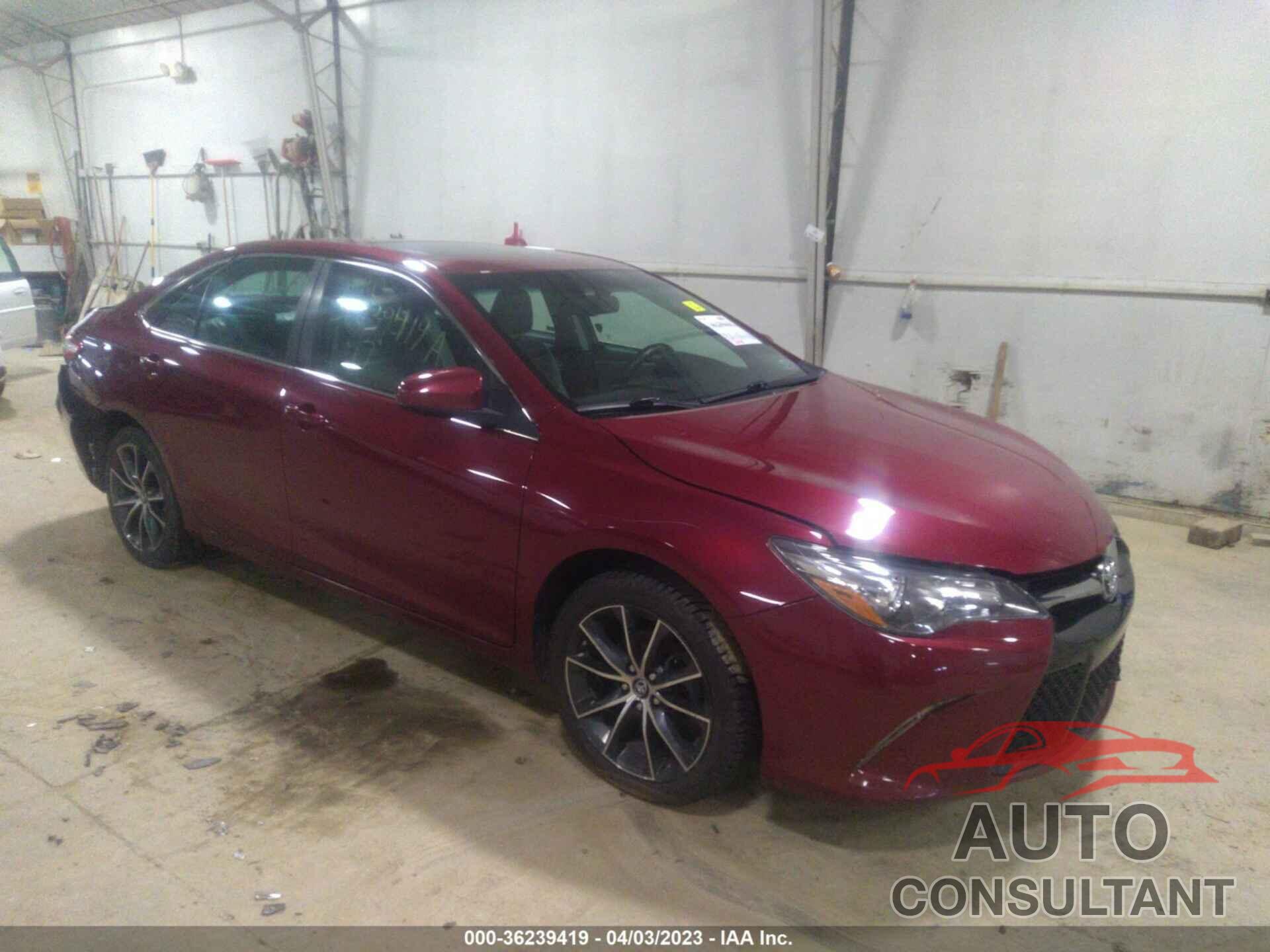 TOYOTA CAMRY 2017 - 4T1BF1FK9HU661256