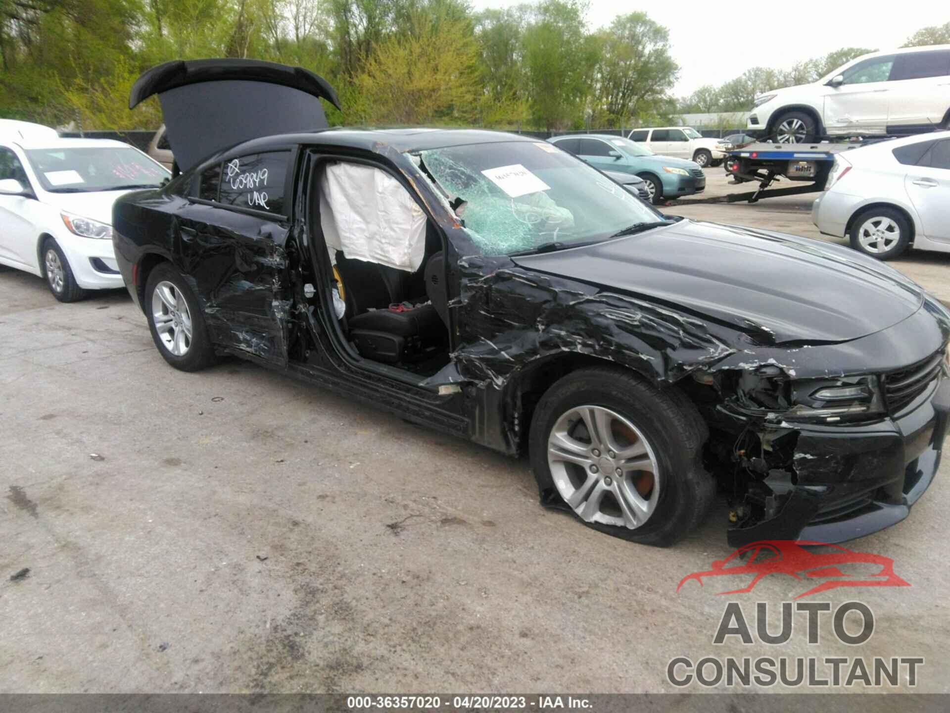 DODGE CHARGER 2019 - 2C3CDXBG2KH659849