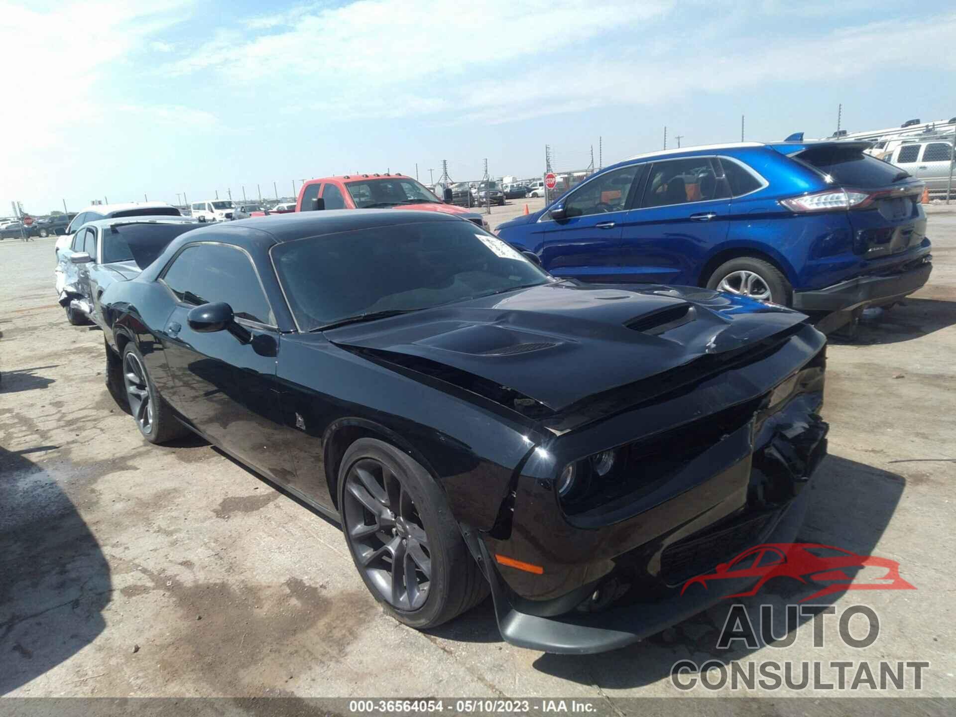 DODGE CHALLENGER 2020 - 2C3CDZFJXLH191209