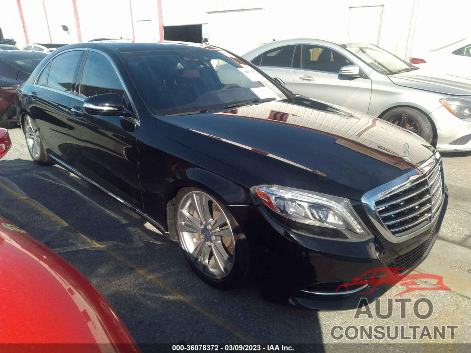 MERCEDES-BENZ S-CLASS 2017 - WDDUG8FB2HA301174