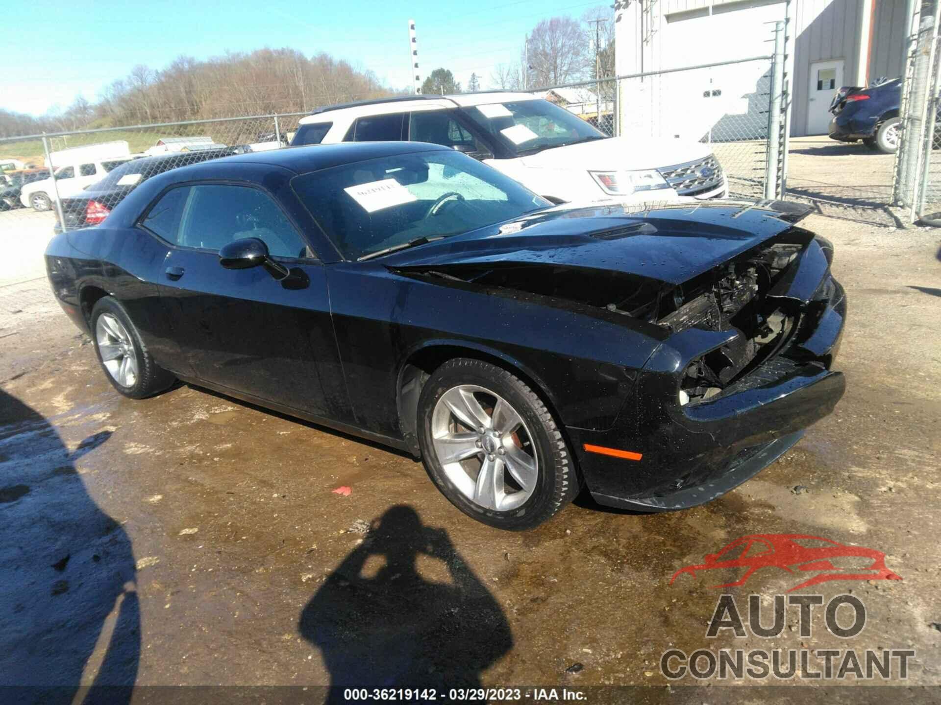 DODGE CHALLENGER 2017 - 2C3CDZAG5HH594470