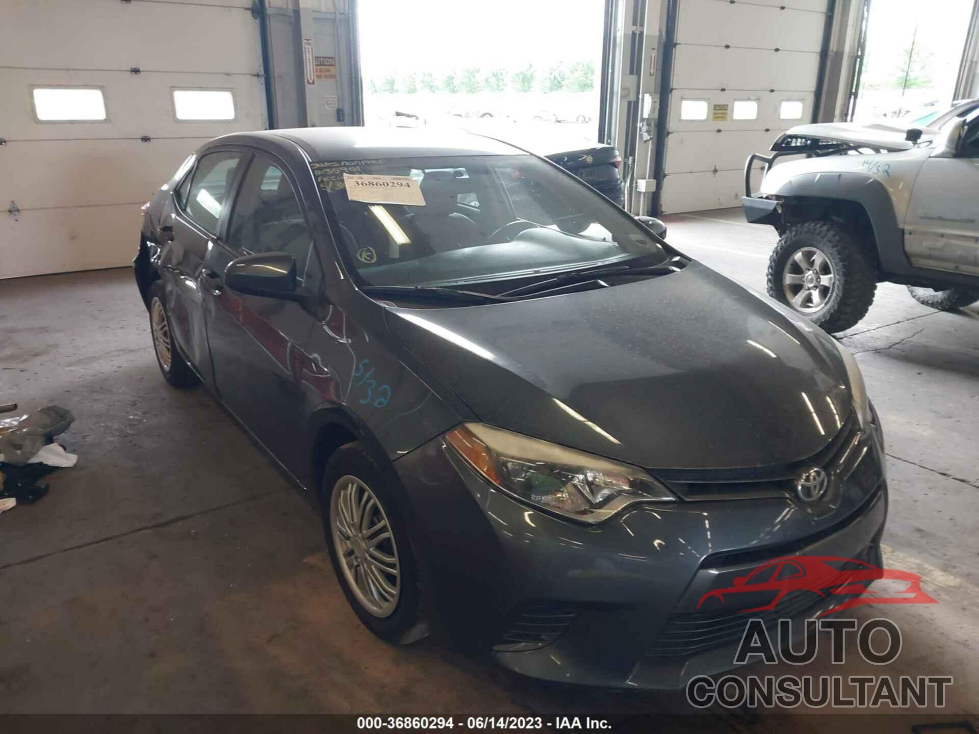 TOYOTA COROLLA 2016 - 2T1BURHE4GC509137