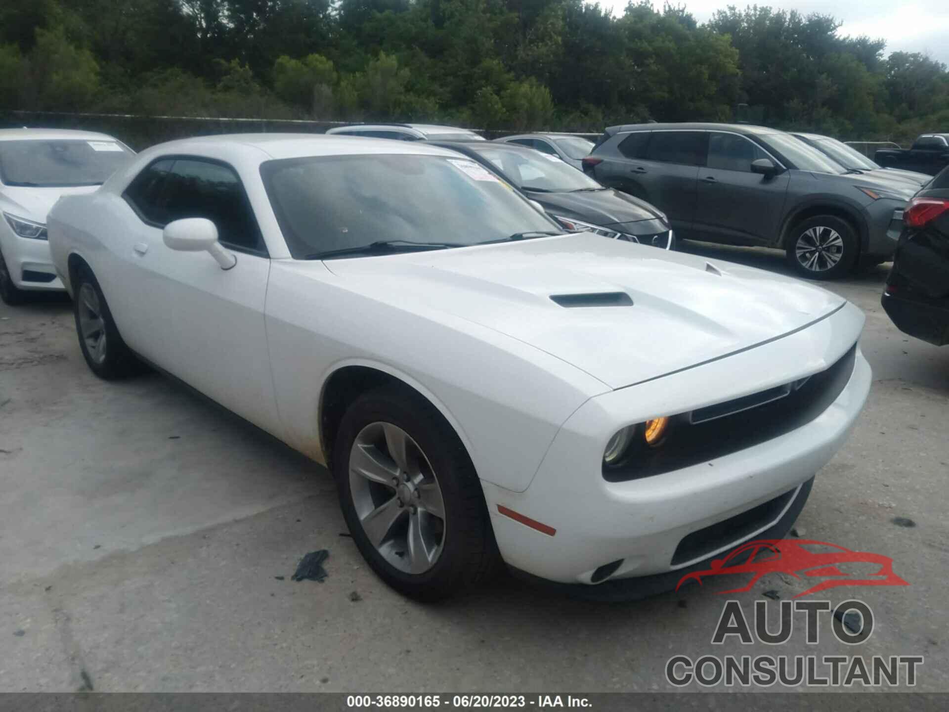 DODGE CHALLENGER 2021 - 2C3CDZAG3MH538537